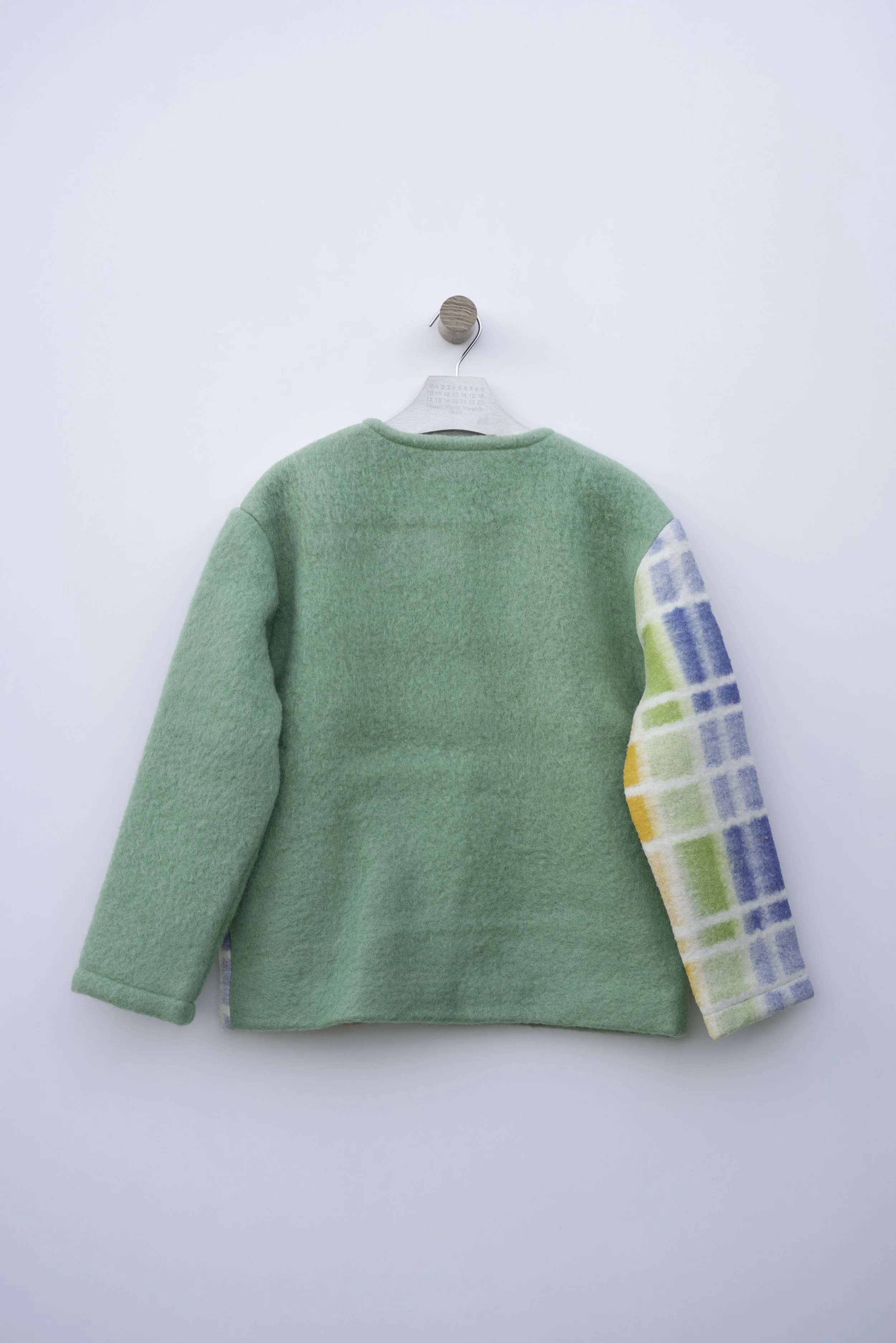 Masha Maria Carla Wool Coat XS back.jpg