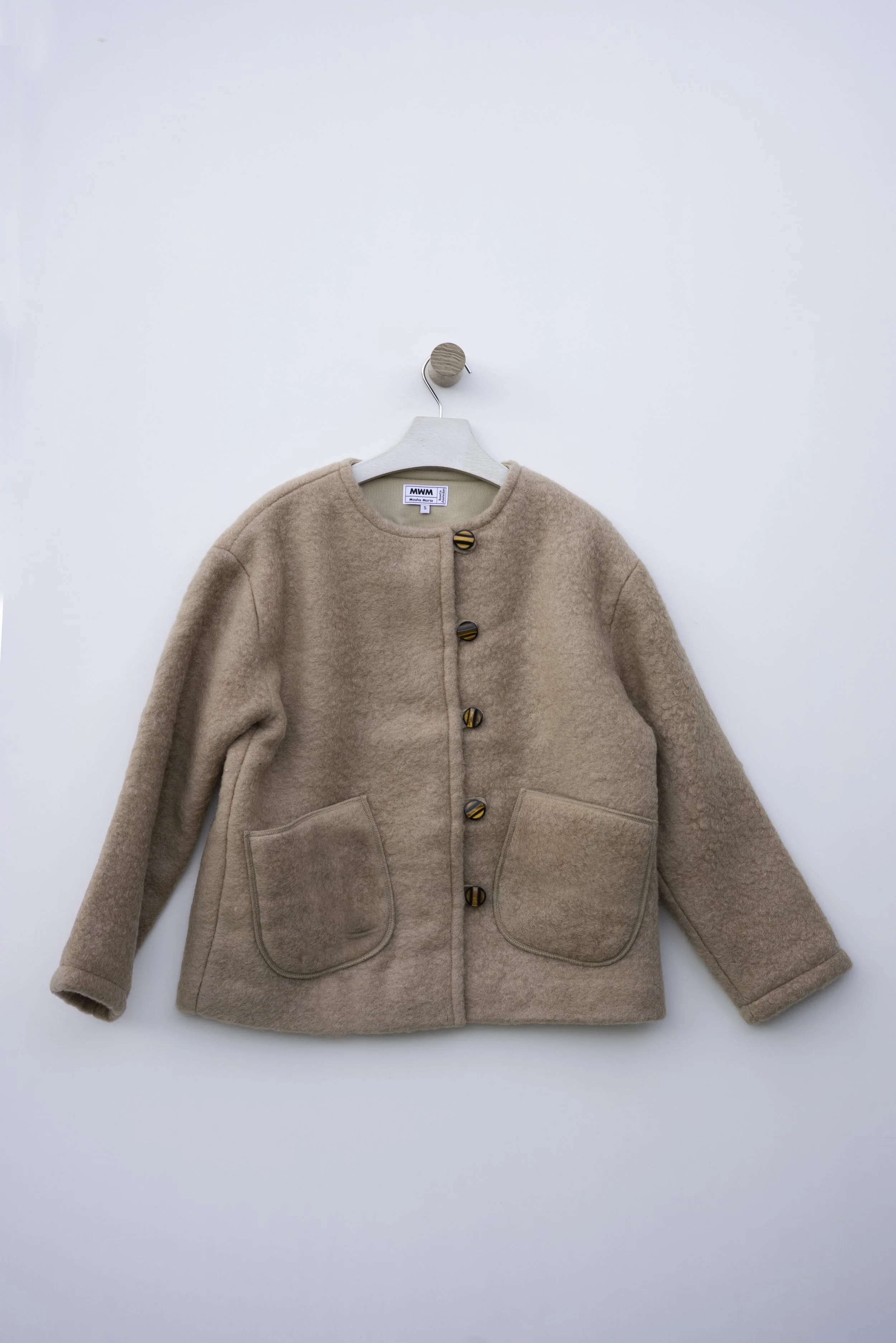 Masha Maria Sonia Wool Coat front S.jpg