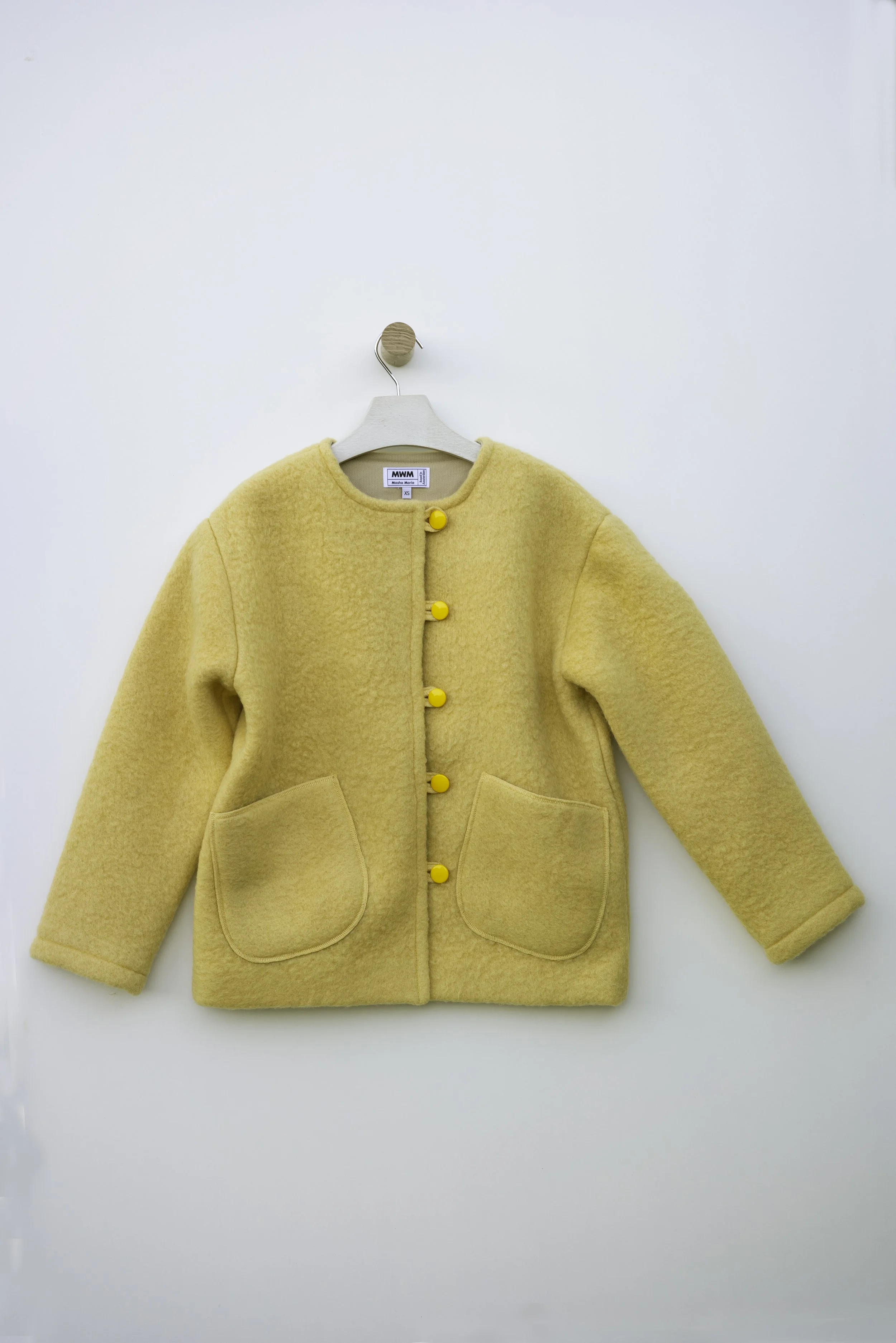 Masha Maria Erica Wool Coat XS front.jpg