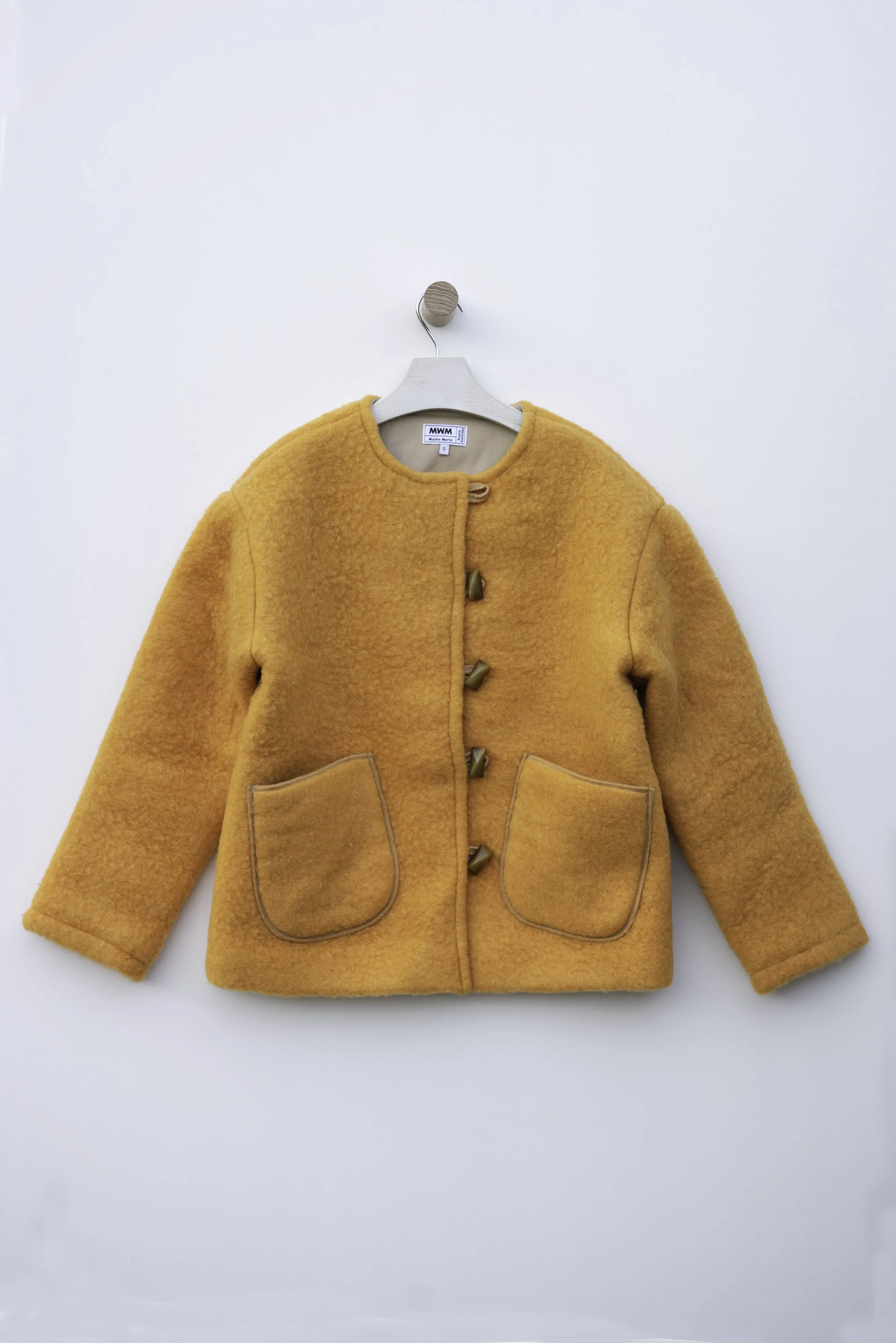 Masha Maria Cecilia Wool Coat S front.jpg