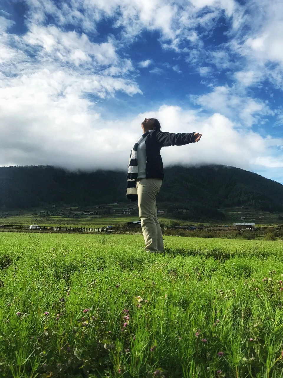Experiencing a moment of unadulterated joy being in the midst of nature #slowtravel #travelcurious #curioustraveler #slowtraveler