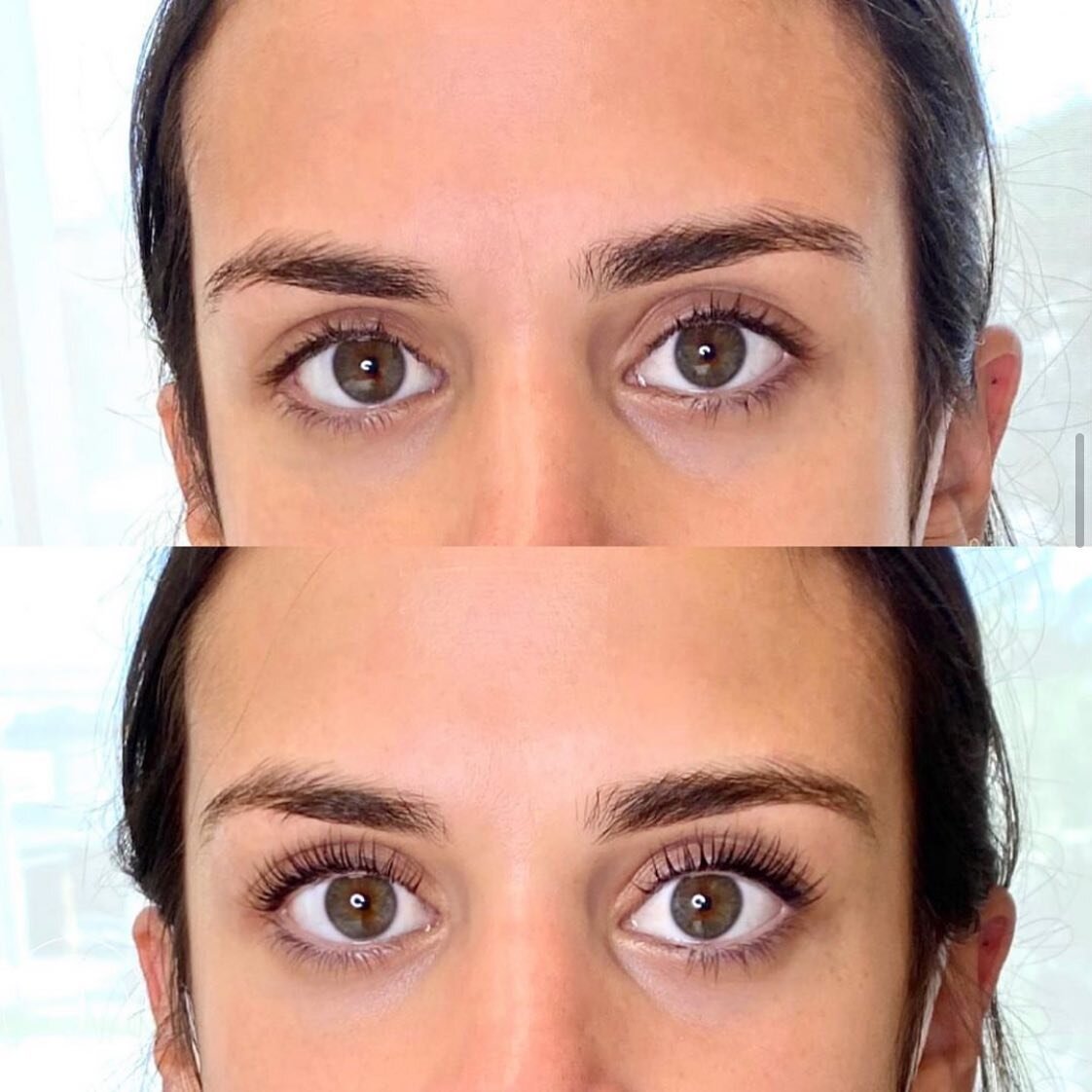 NOURISHING LASH LIFT: Lash lifts last 6-8 weeks (with proper aftercare). It&rsquo;s perfect for prom, graduation, Mother&rsquo;s Day, or just to treat yourself. 
.
If you&rsquo;ve never heard of a lash lift, just know these are her REAL lashes that h