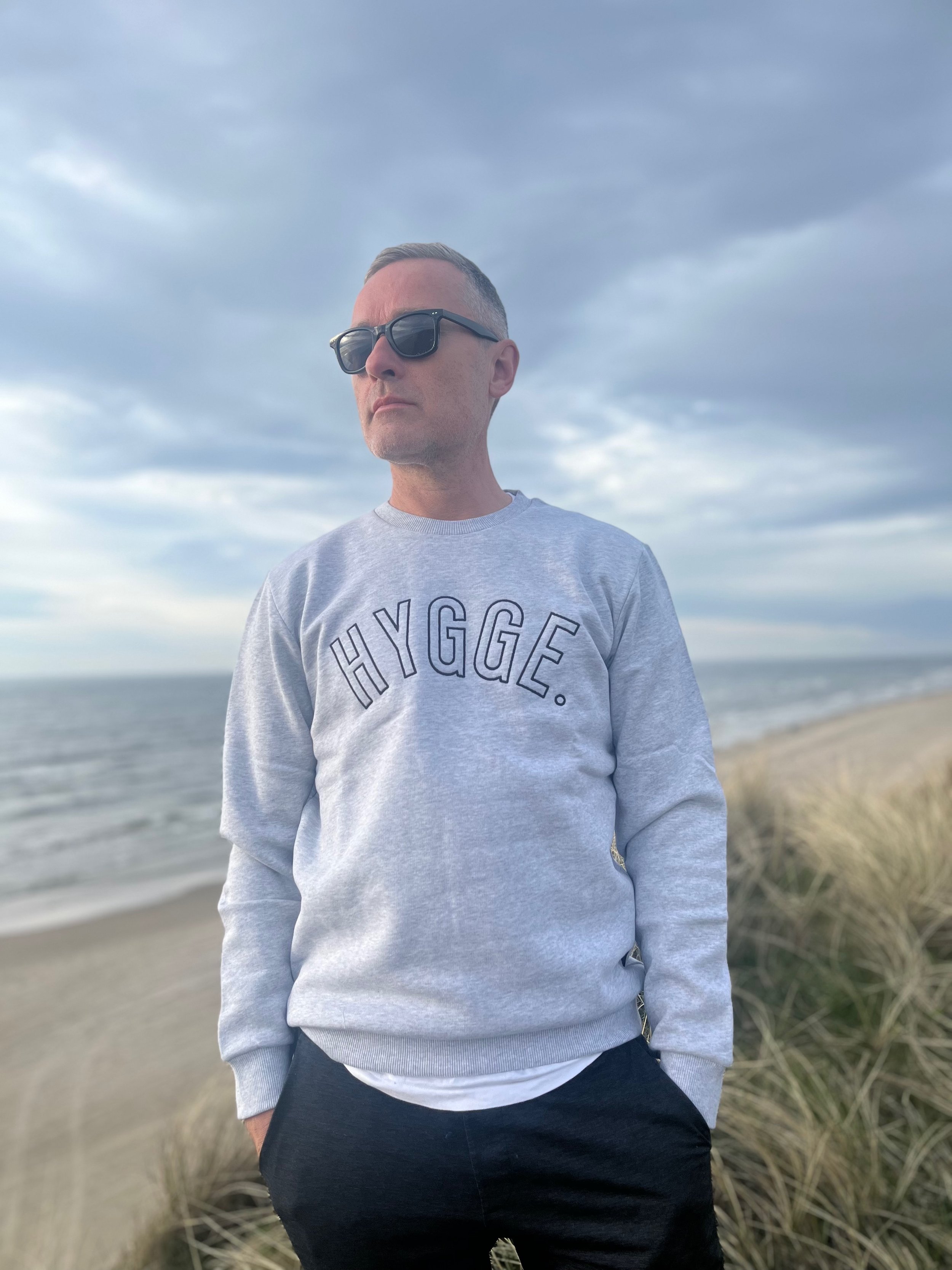 HYGGE Organic Unisex Sweatshirt – Pico Grey