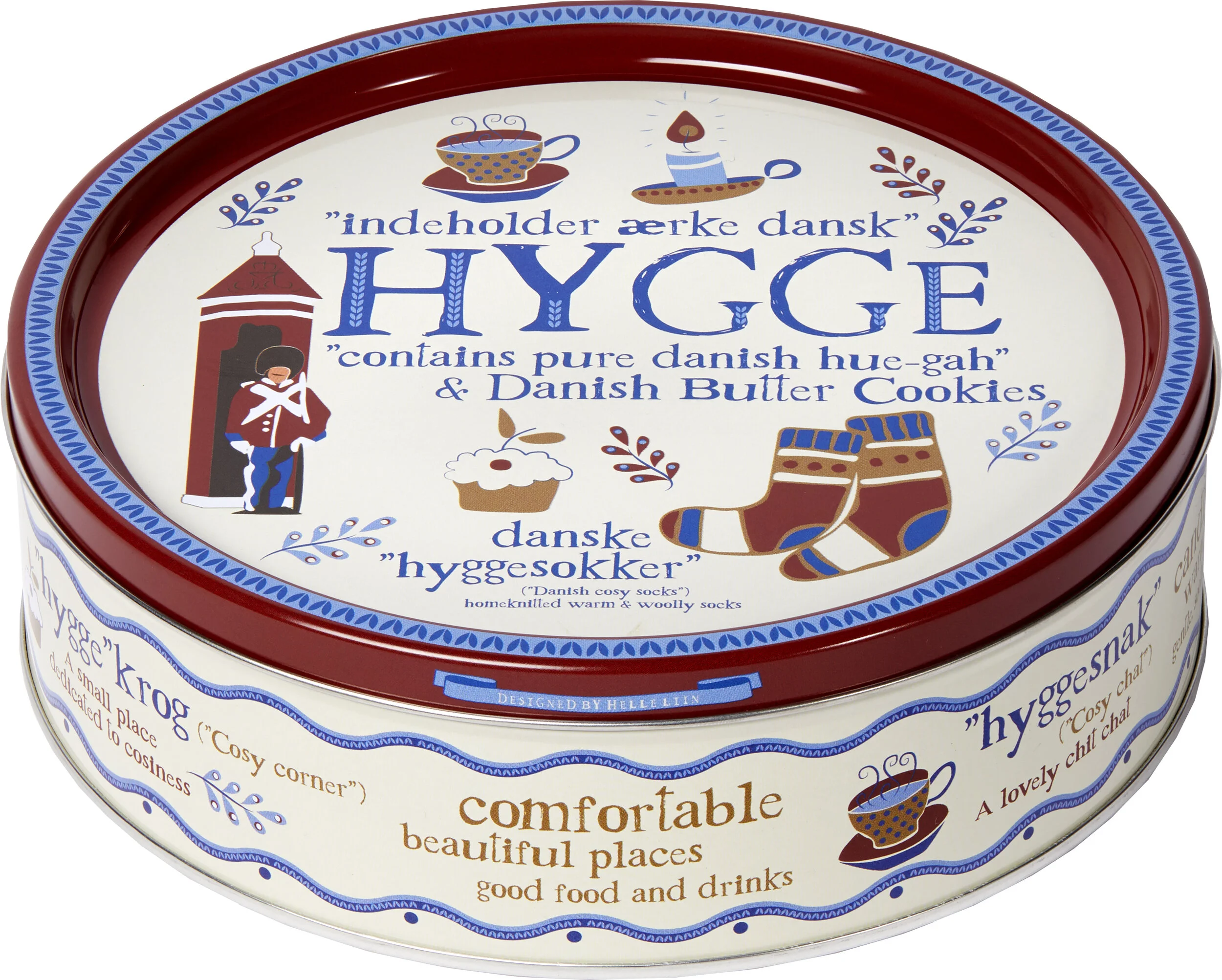 Danish HYGGE Butter Cookie Tin — The Hygge Shop