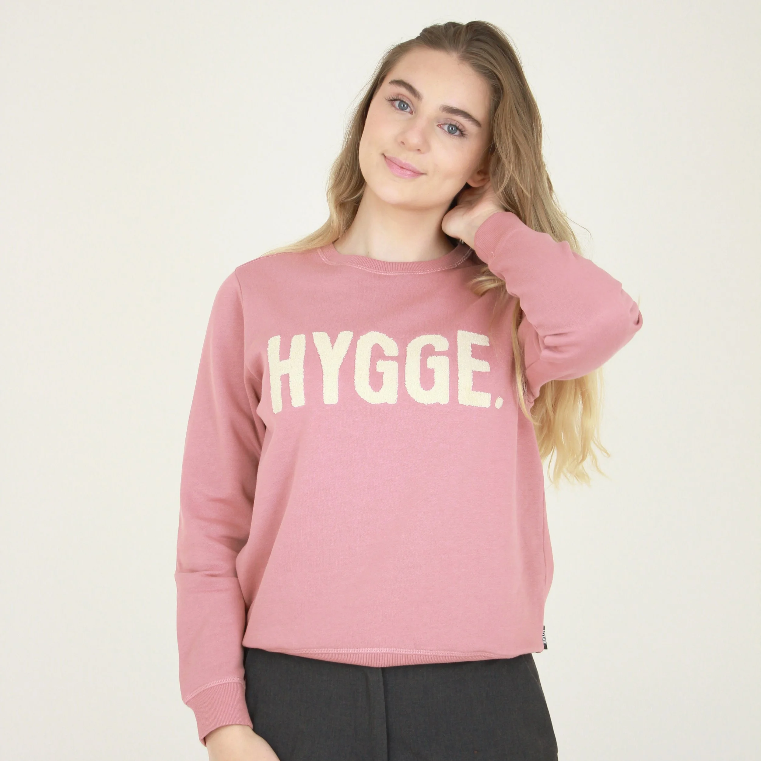 HYGGE Organic Ladies Sweatshirt