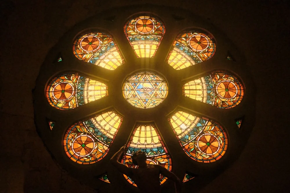 (EXTRA)ORDINARY LOCATIONS: GUSTAVUS ADOLPHUS LUTHERAN CHURCH NYC // July 8 // October 22