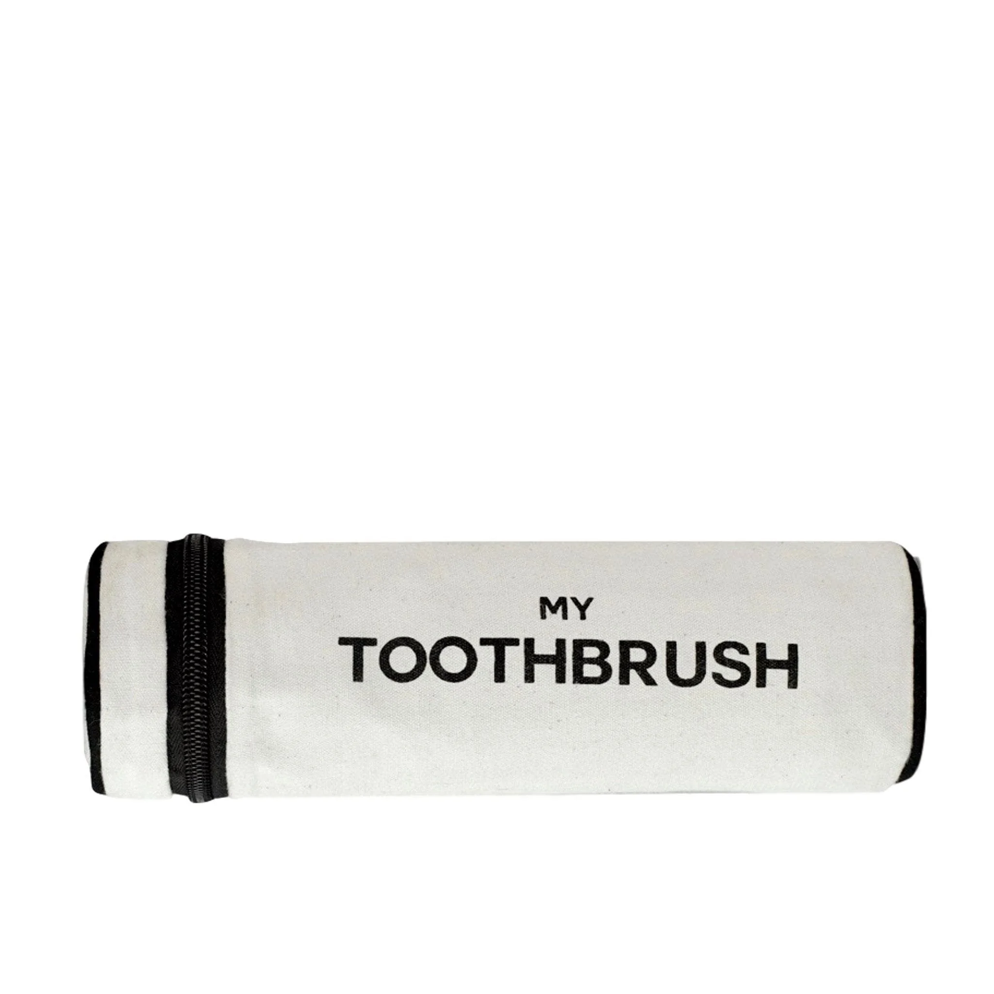 Bag-all Toothbrush Travel Case, Cream