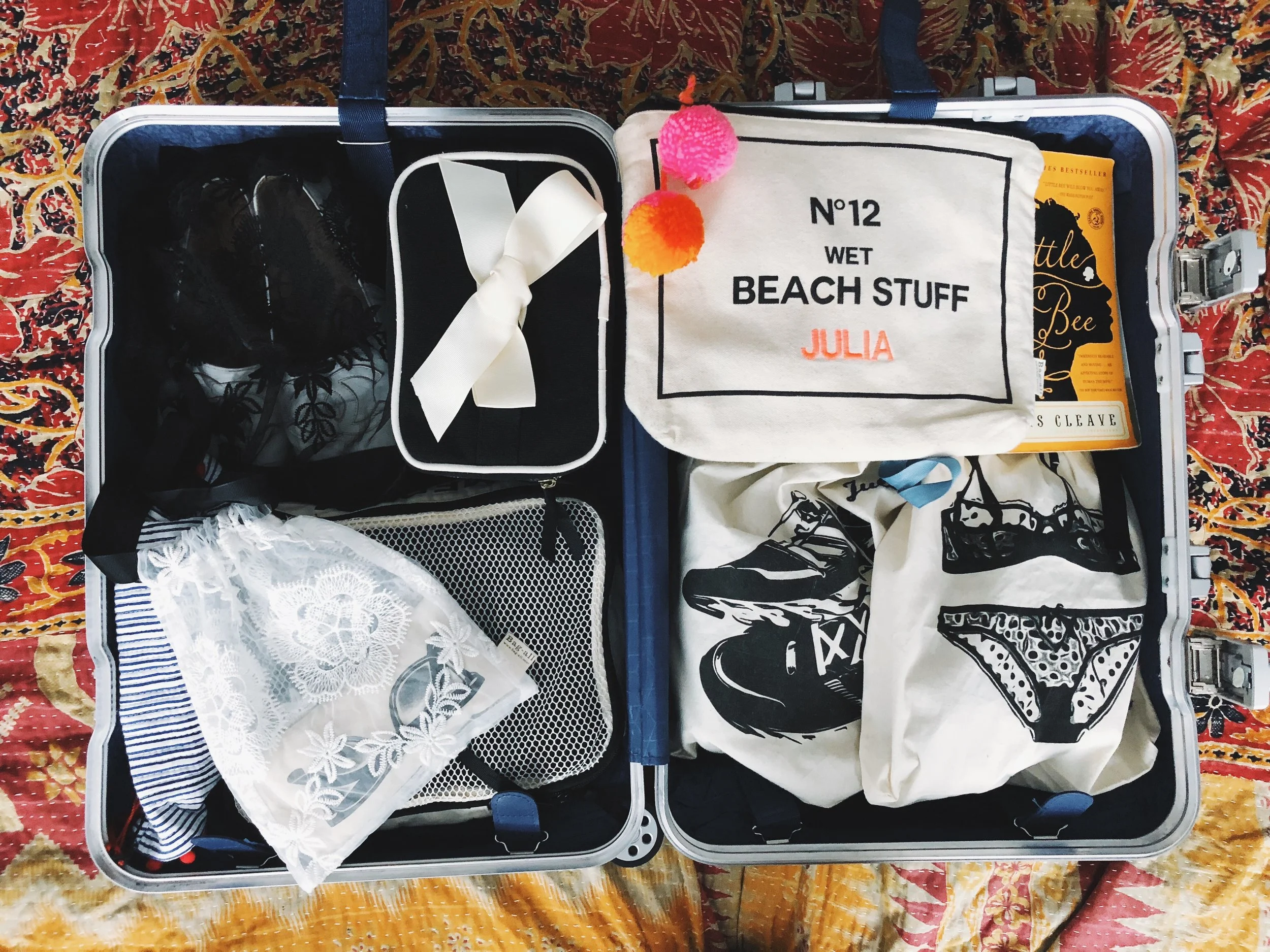 Your weekend getaway packing list