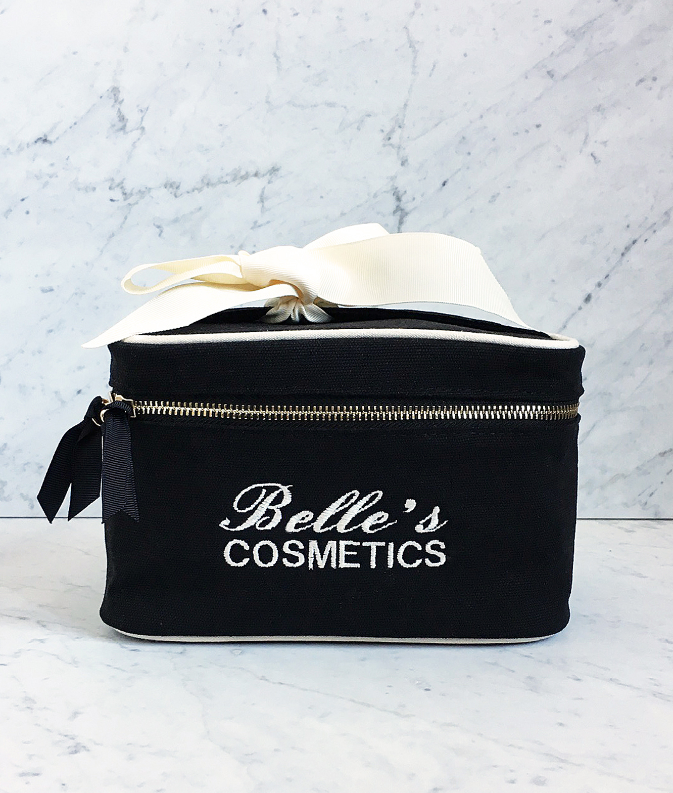 blank beauty box small black bag-all.JPG