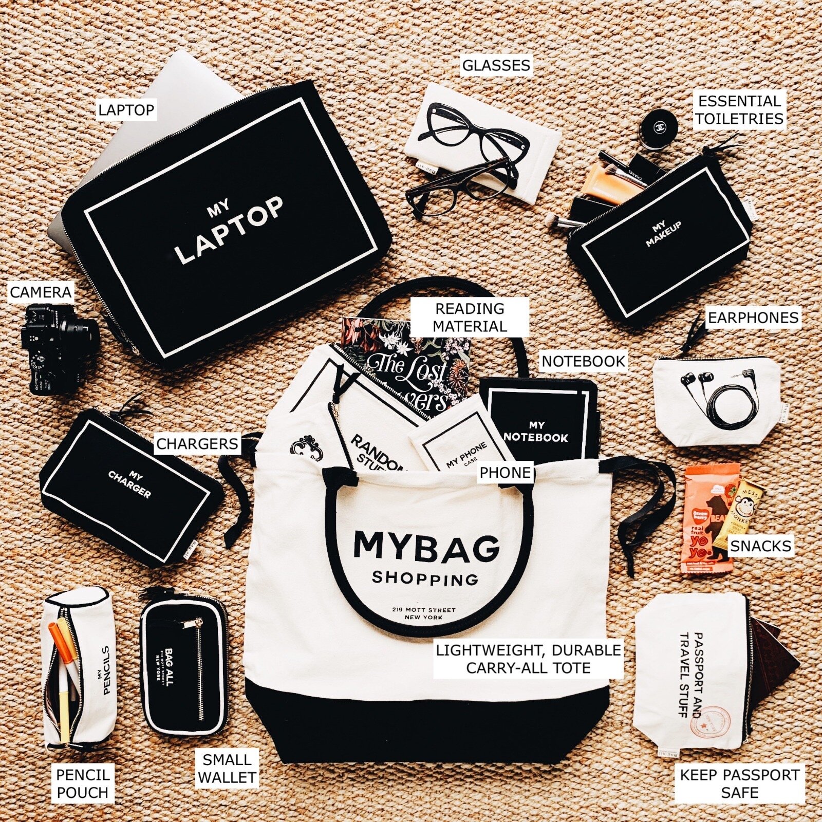 Bag-all Big Carry-on Guide
