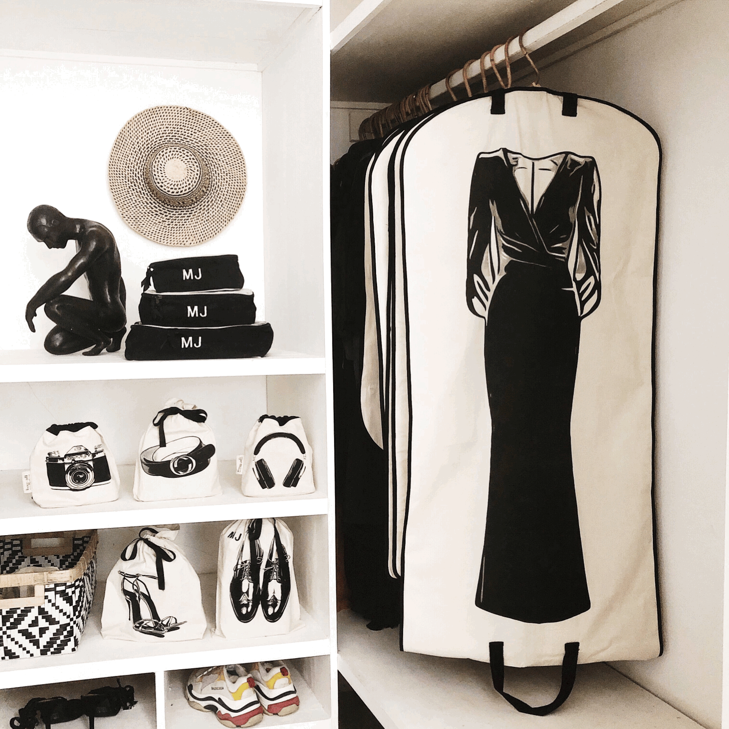 Dior, Storage & Organization, Dior Garment Bag With Hanger