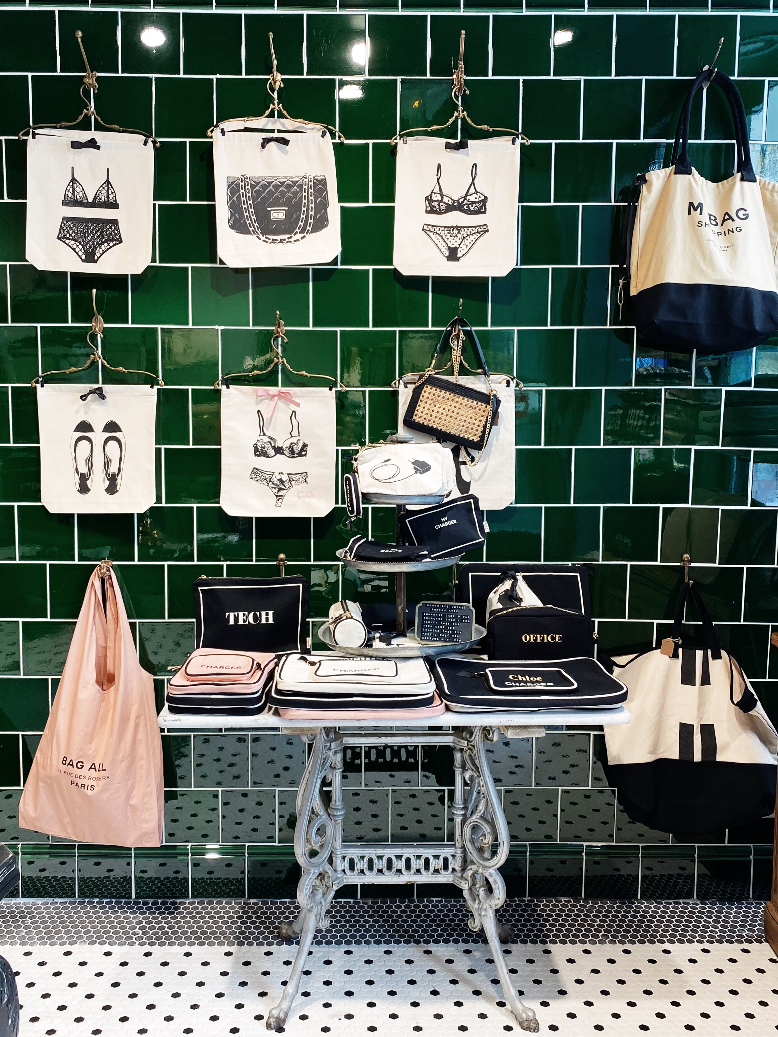 The Bag-all Paris Store — Bag-all Journal