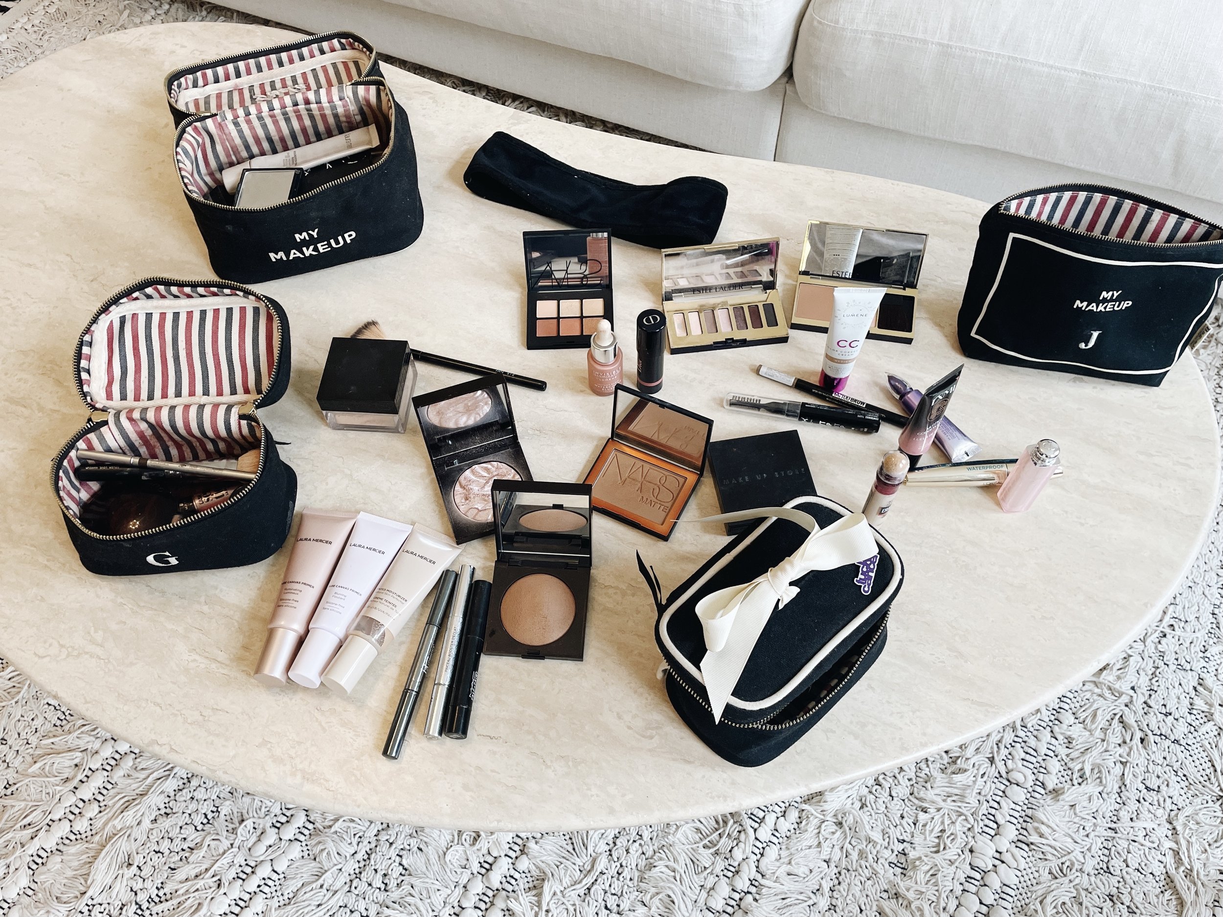chanel beaute cosmetic bag