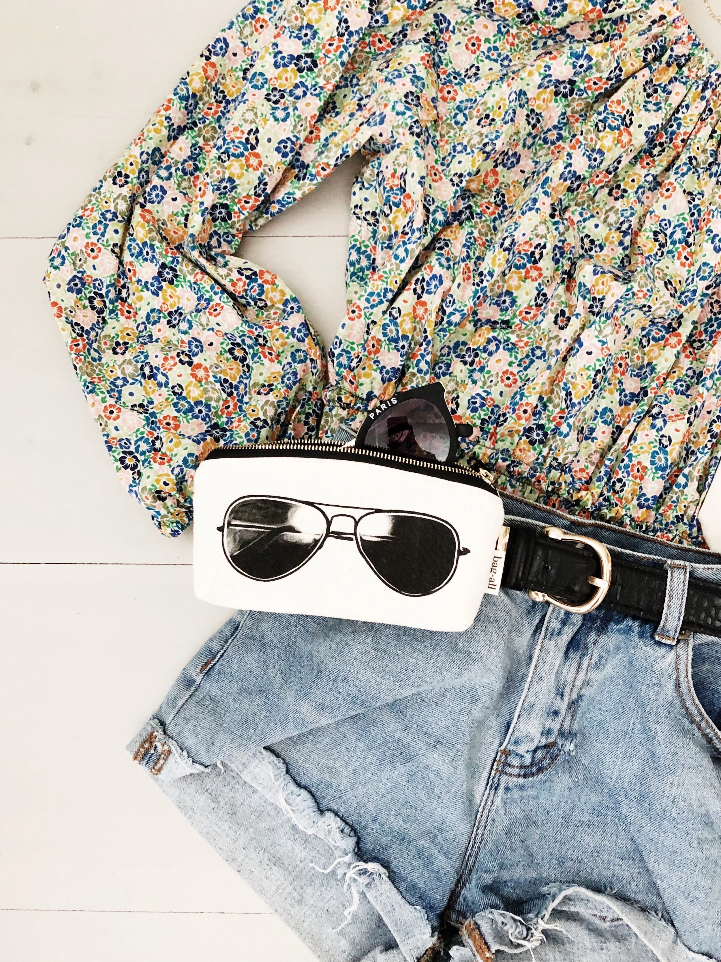 Pilot Glasses Case Bag-all