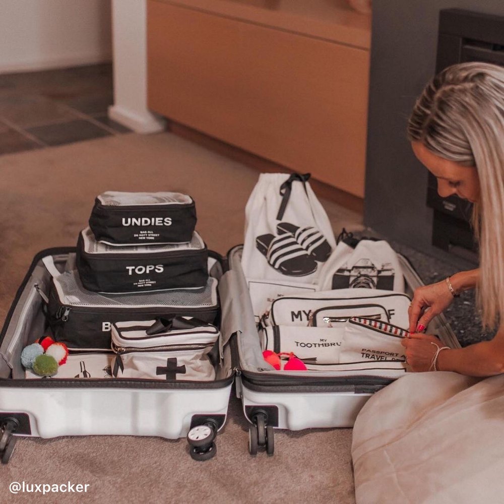 Space Up Your Suitcase with Bag All