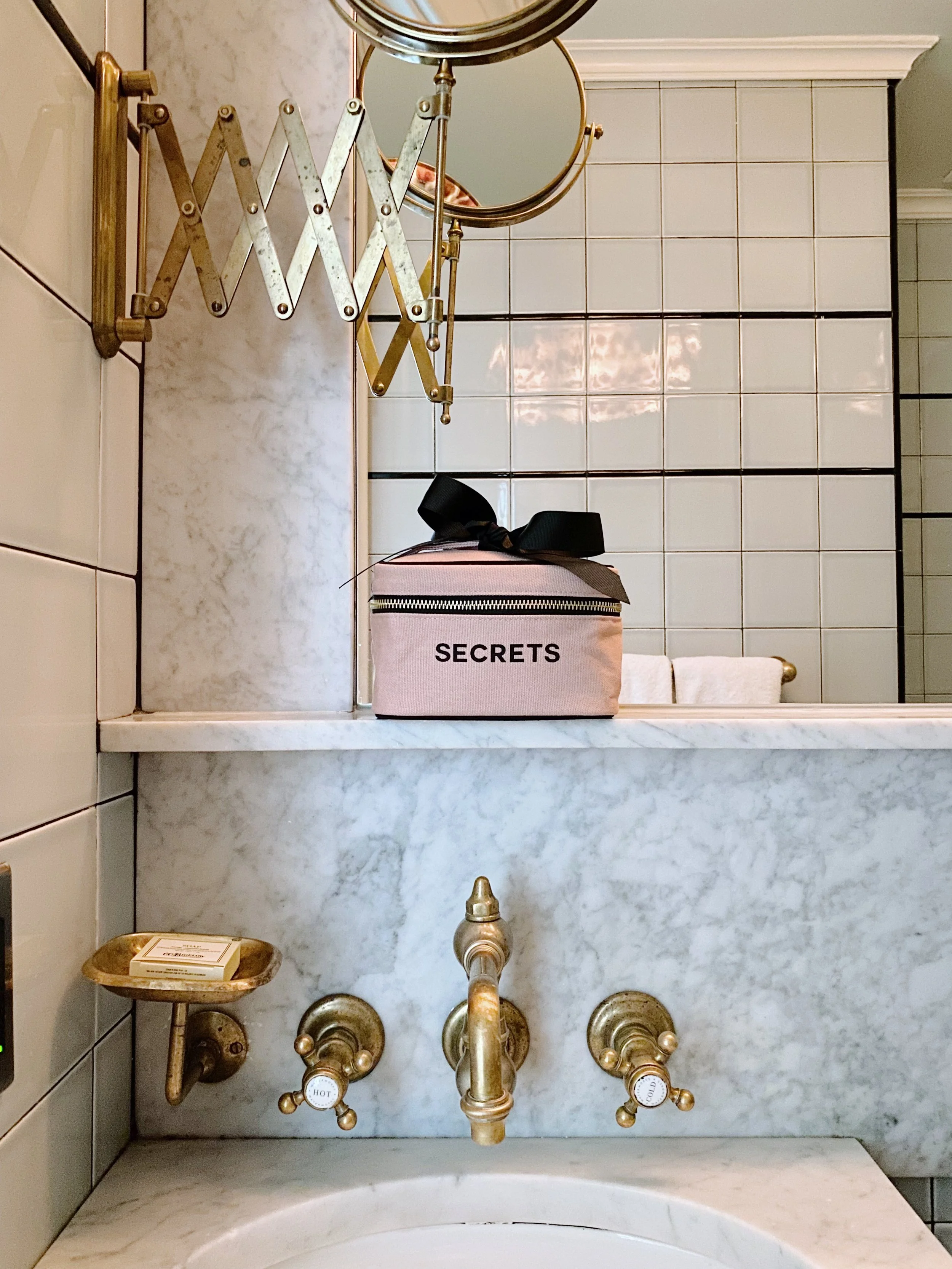Bag-all Secrets Box Pink