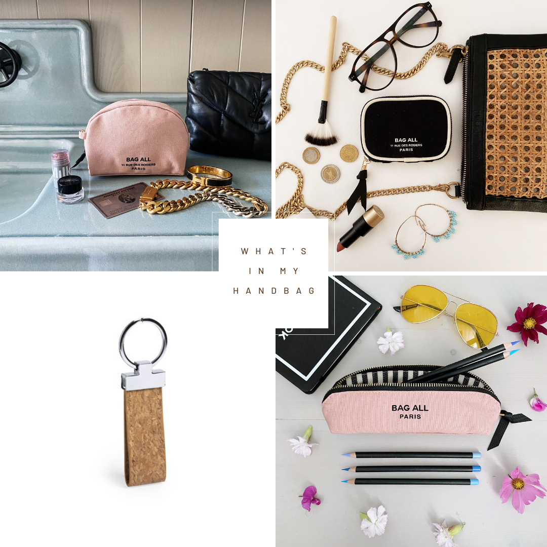 4 Handbag Essentials a Woman Should Always Carry — Bag-all Journal