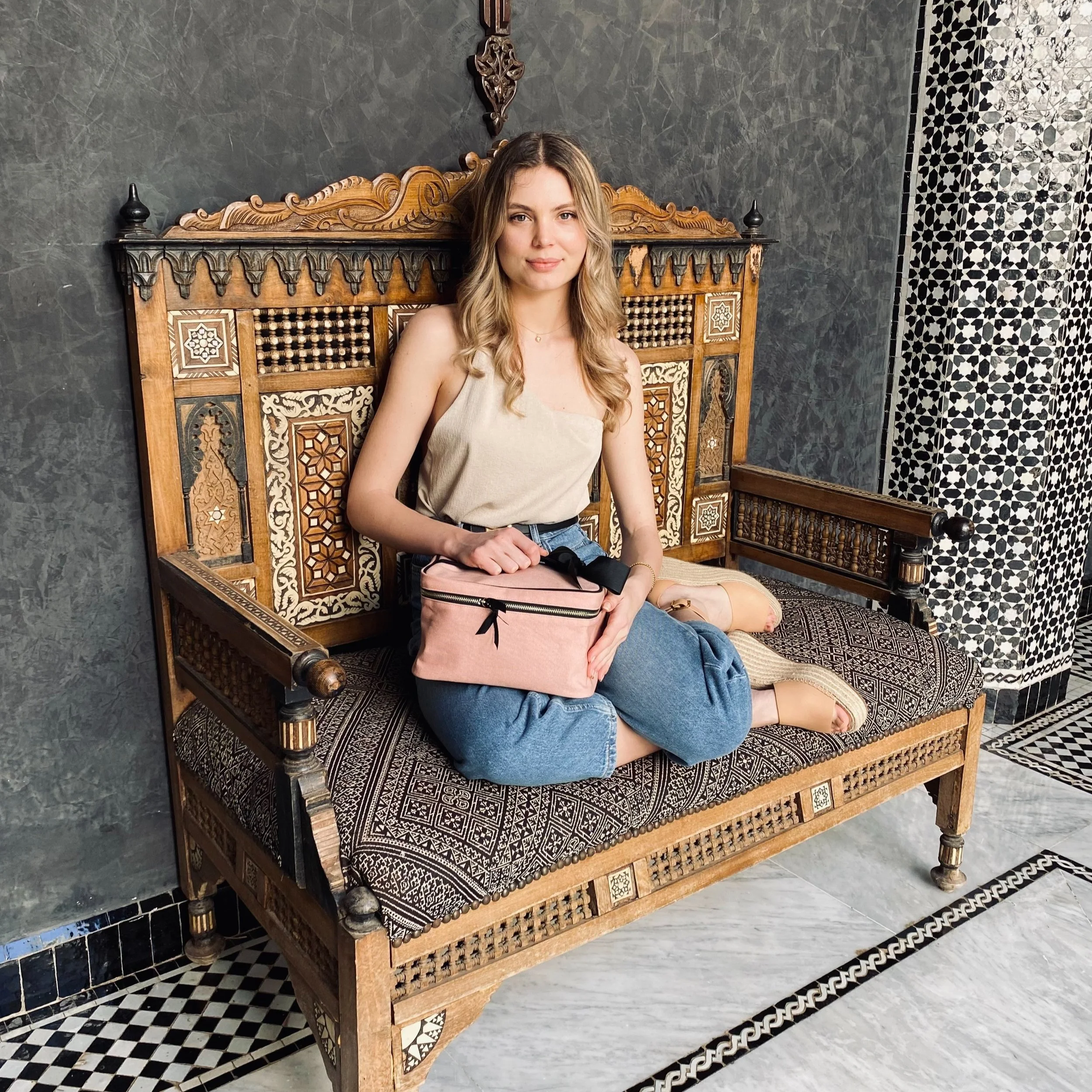 New Season - New Size for Our Organizing Case