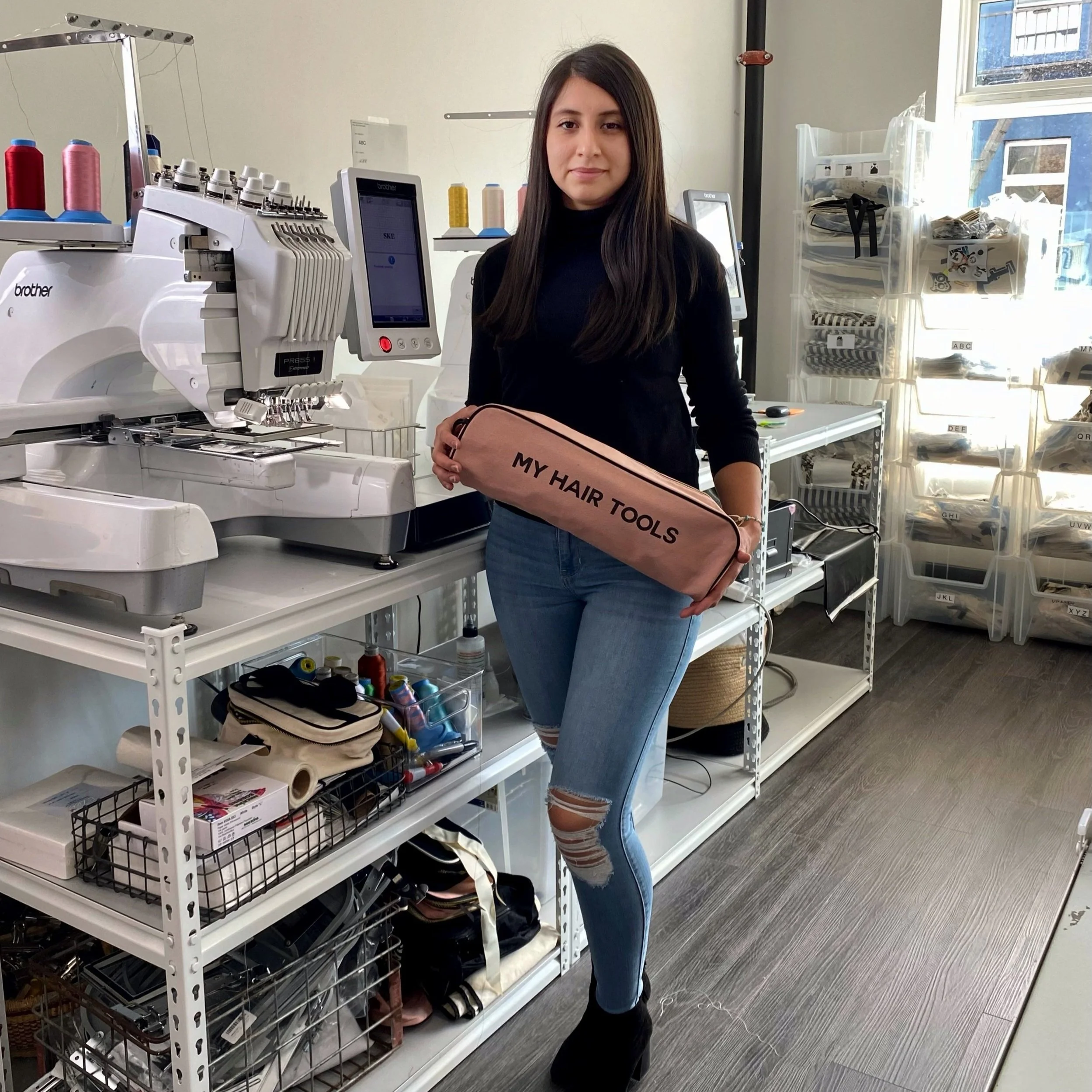 Erika’s favorite thing.