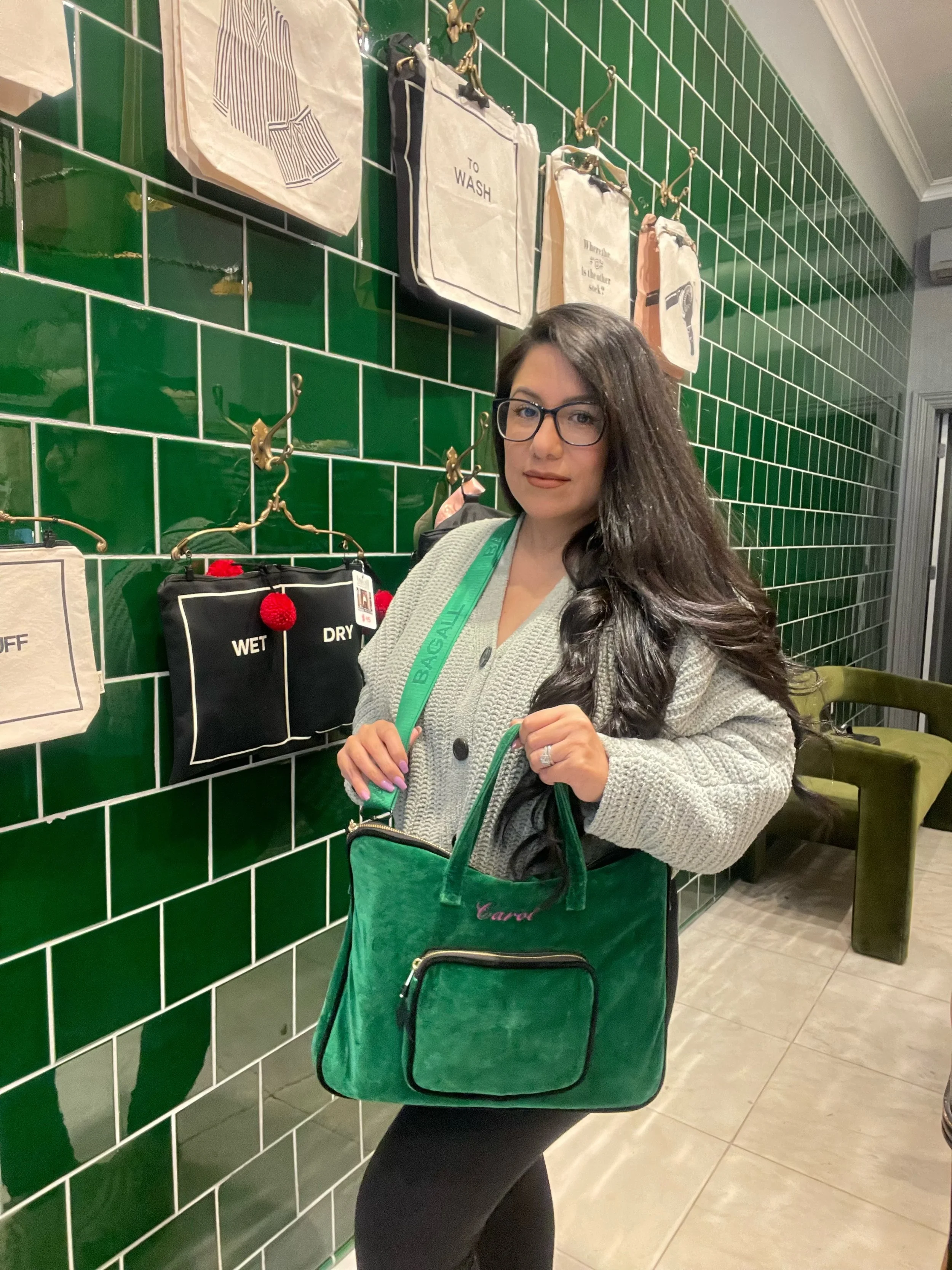 Carol's favorite thing.