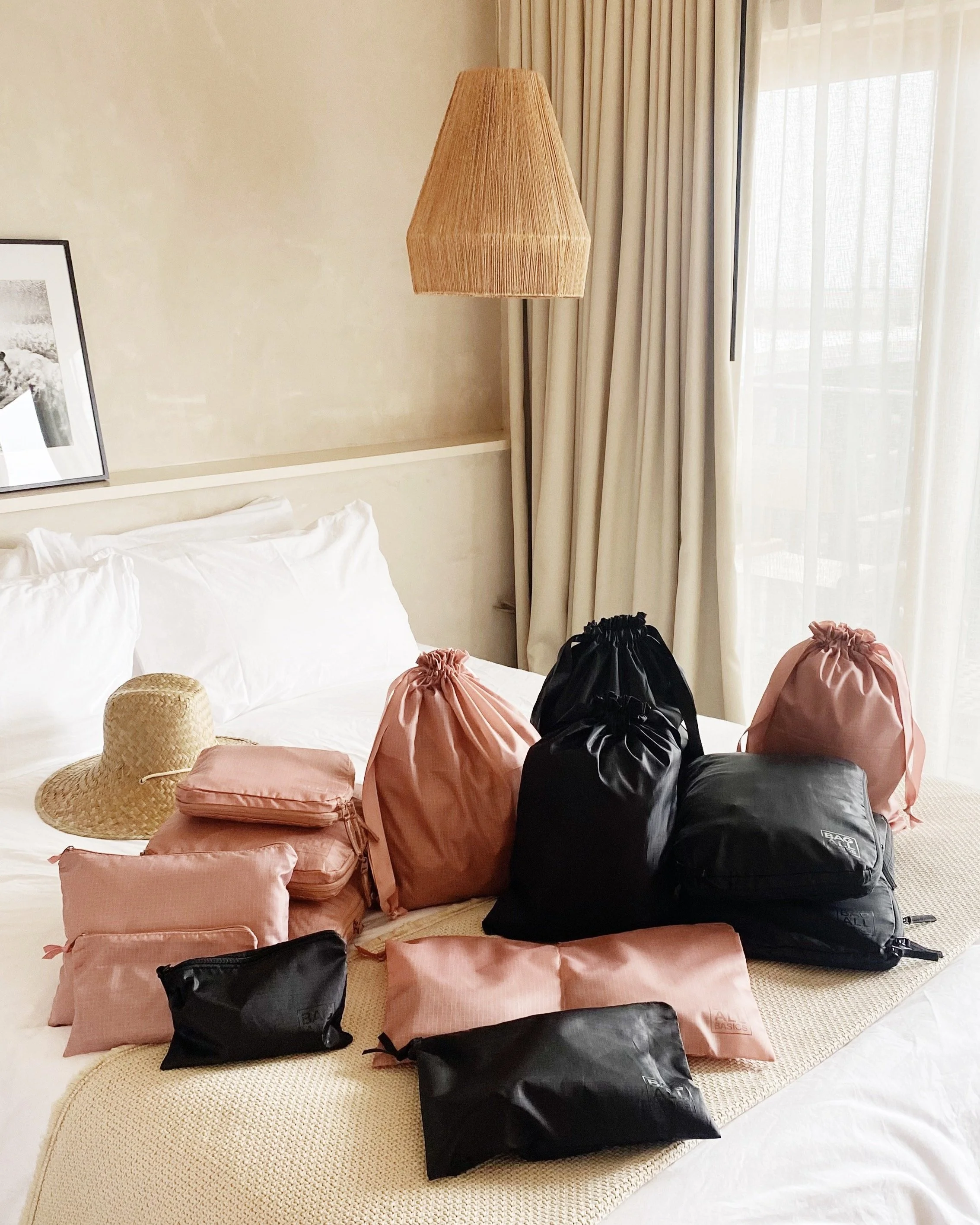 Travel Light, Travel Right: Introducing Bag-all Basic Packing Bags Set