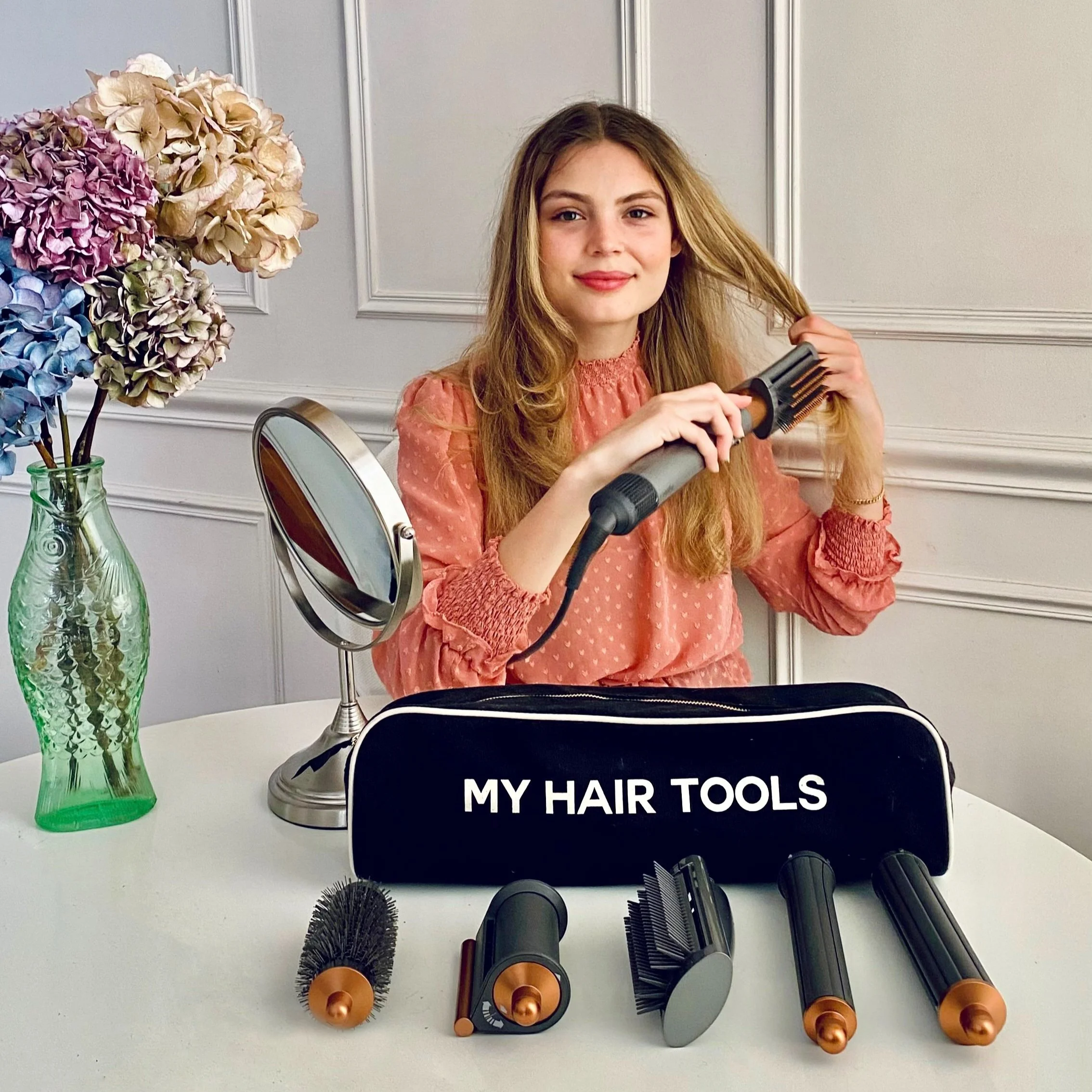 Meet Your New Travel Buddy – The Roomy Hair Tools Travel Case!