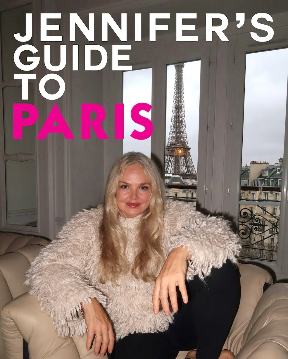 Bag-all owner and CEO Jennifer Wesslau lists her favorite restaurants in Paris