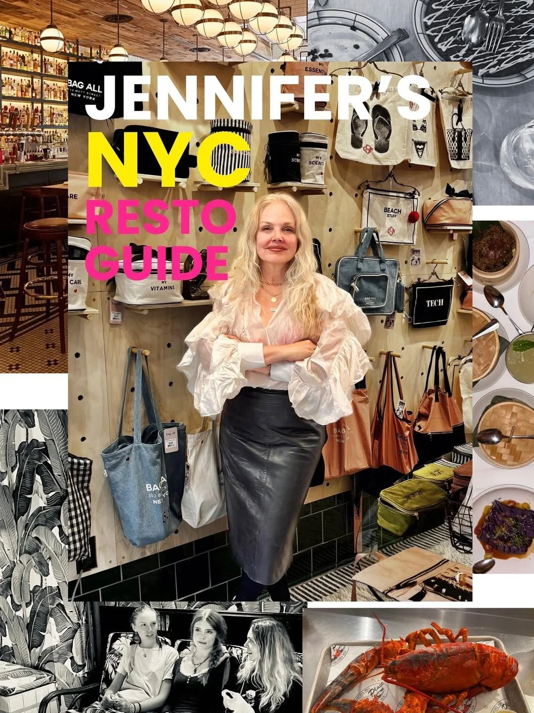 Jen's Favorite Restaurants in New York City