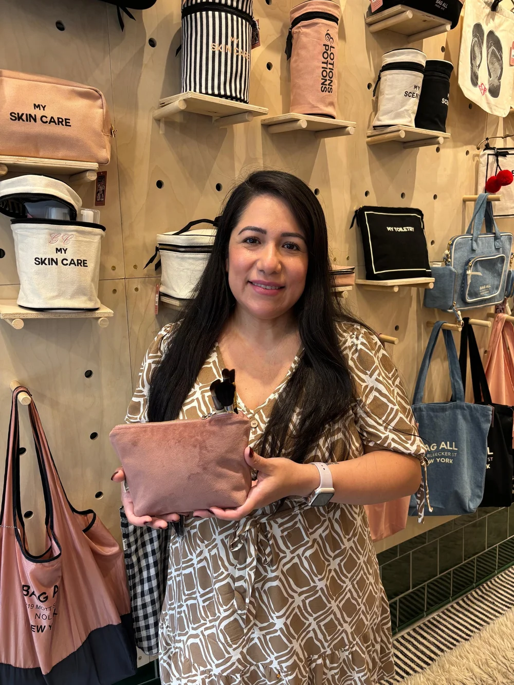 Erika's favorite thing. — Bag-all Journal