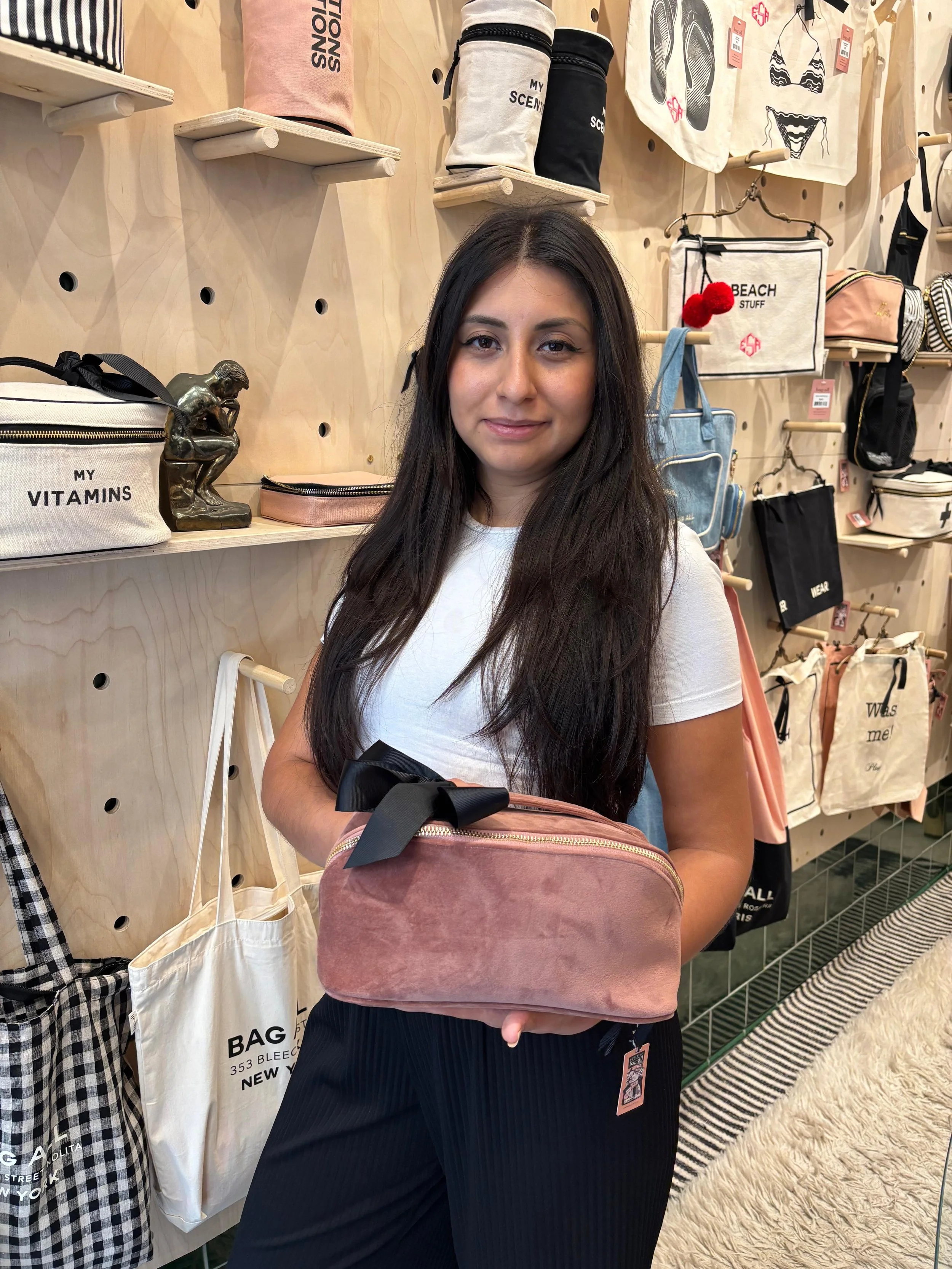 Erika's favorite thing.