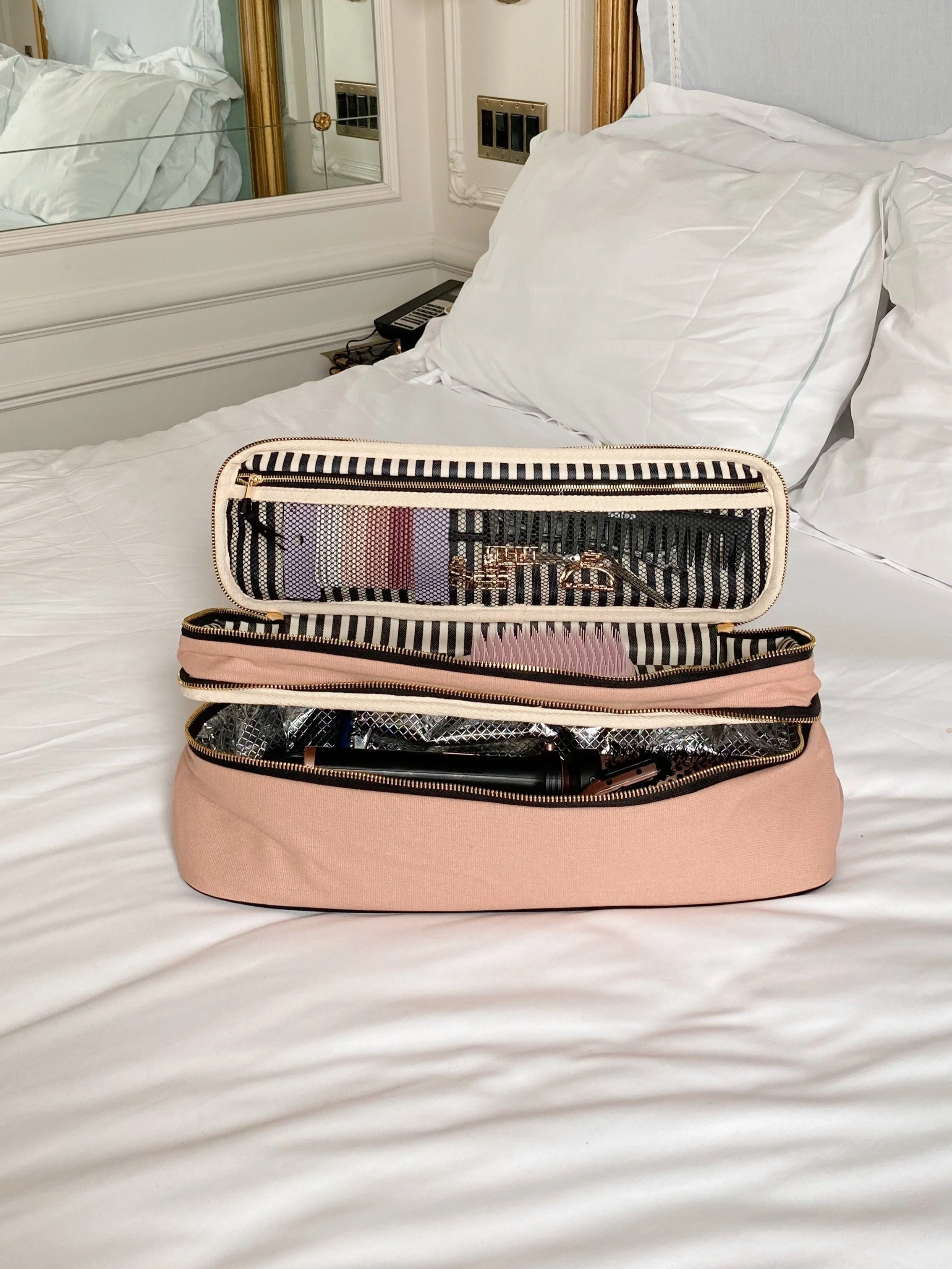 How to Pack Hot Hair Tools Safely Without Damaging Your Suitcase