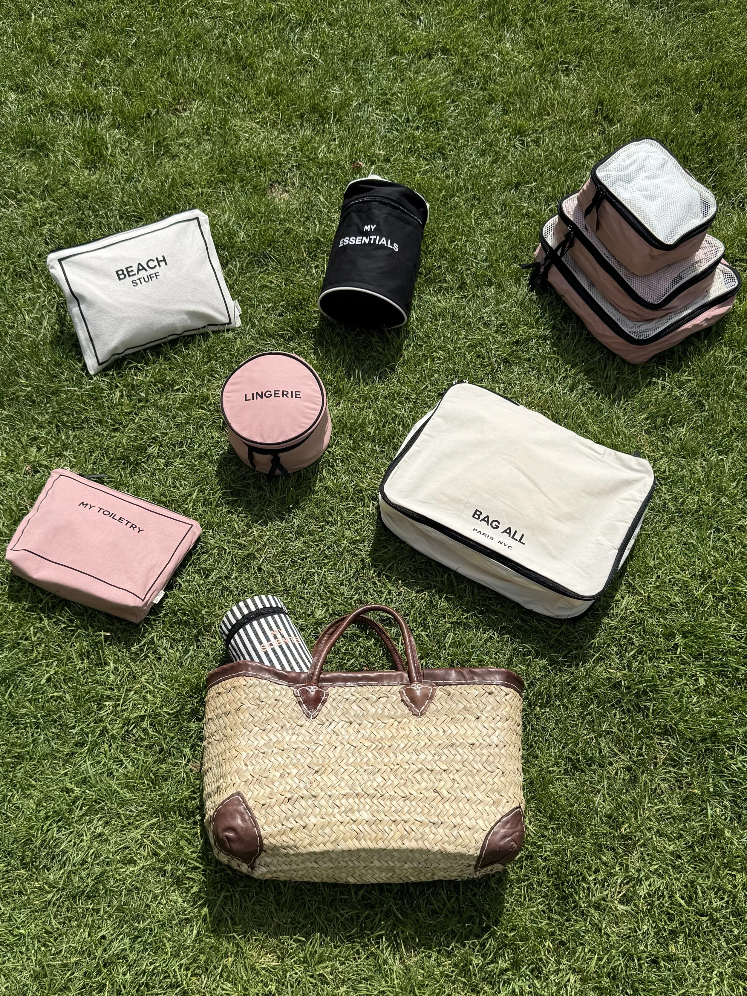 The Art of Packing Light This Spring