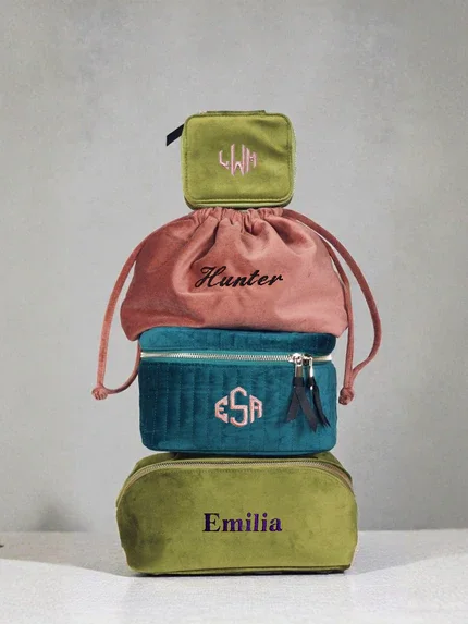 How Monogramming Works at Bag-all