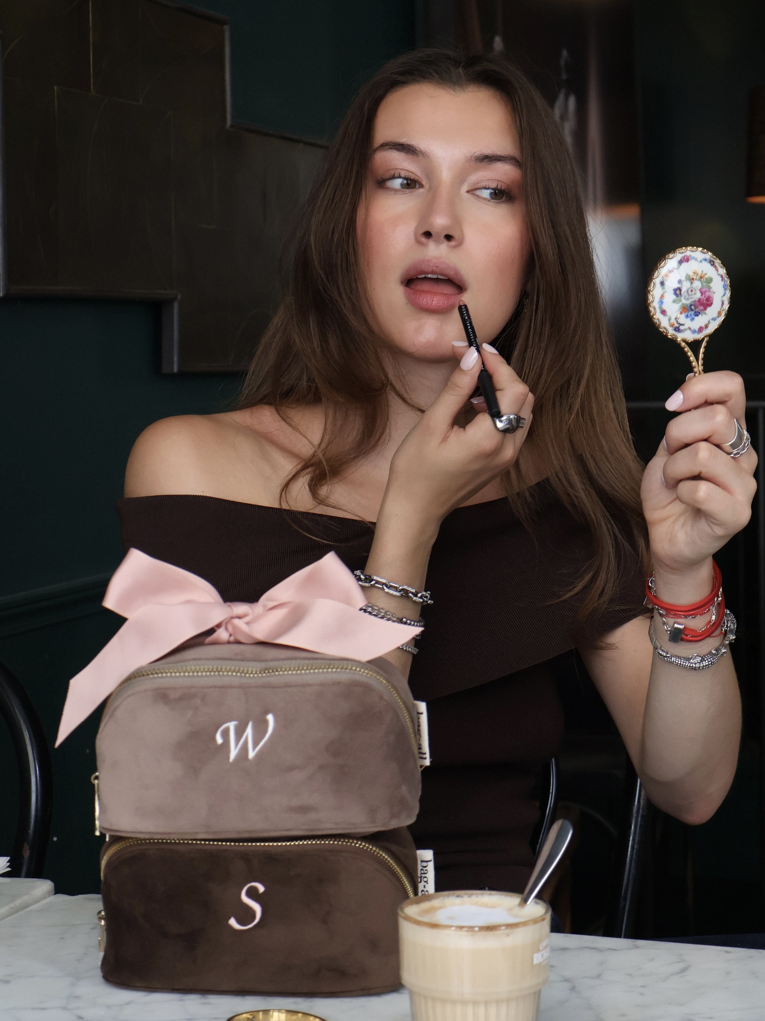 Meet the Petite Accordion Makeup Case