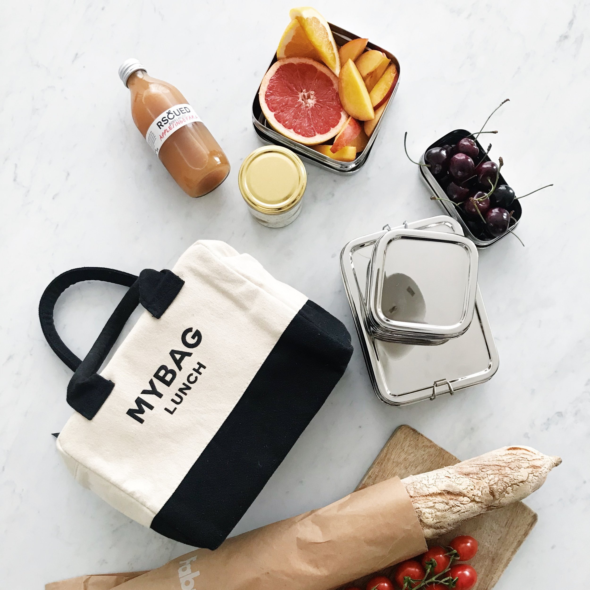 4 Quick Work Lunch Ideas — Bag-all Journal