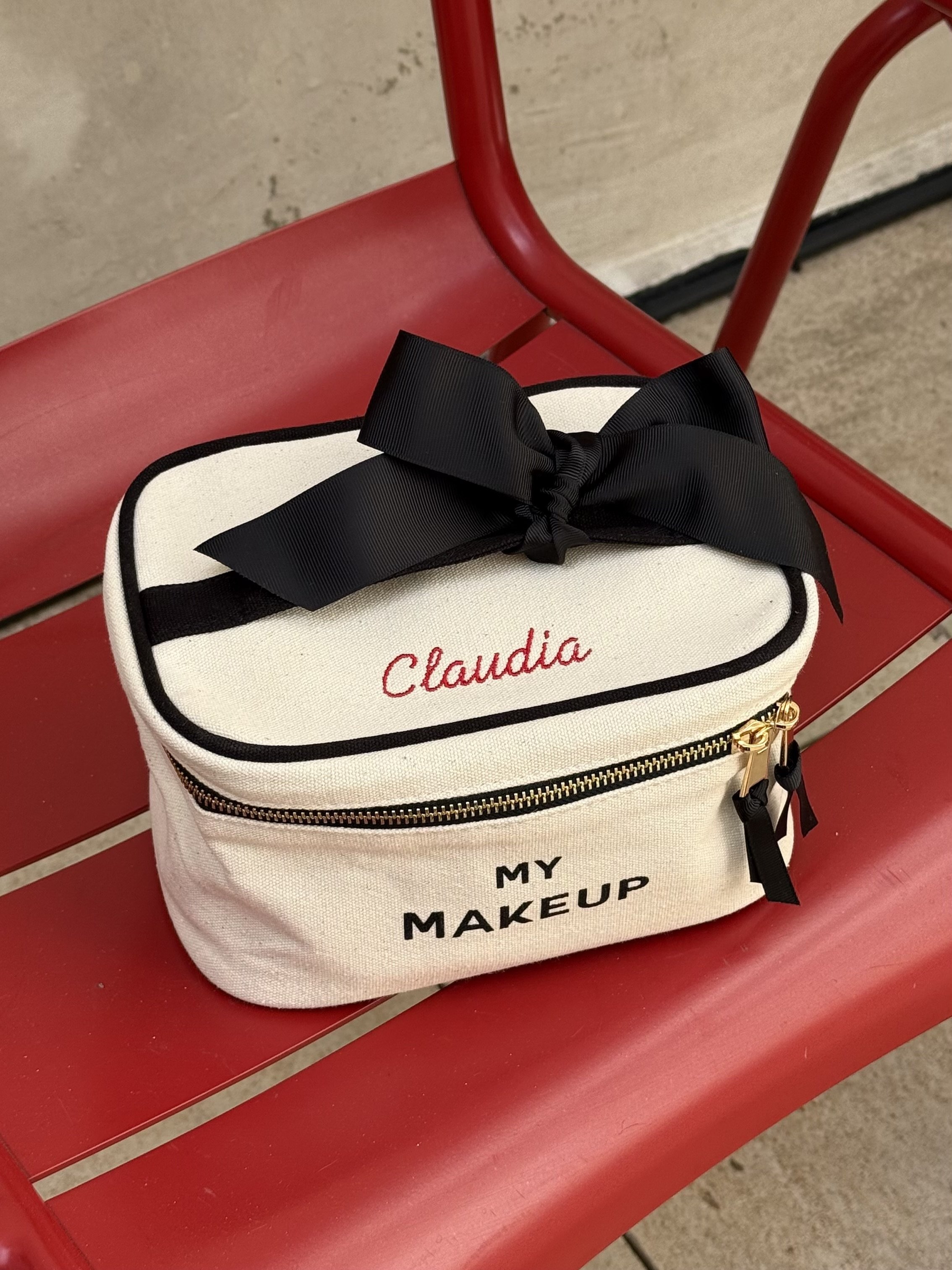 Bag-all My Makeup Cosmetic Box Cream