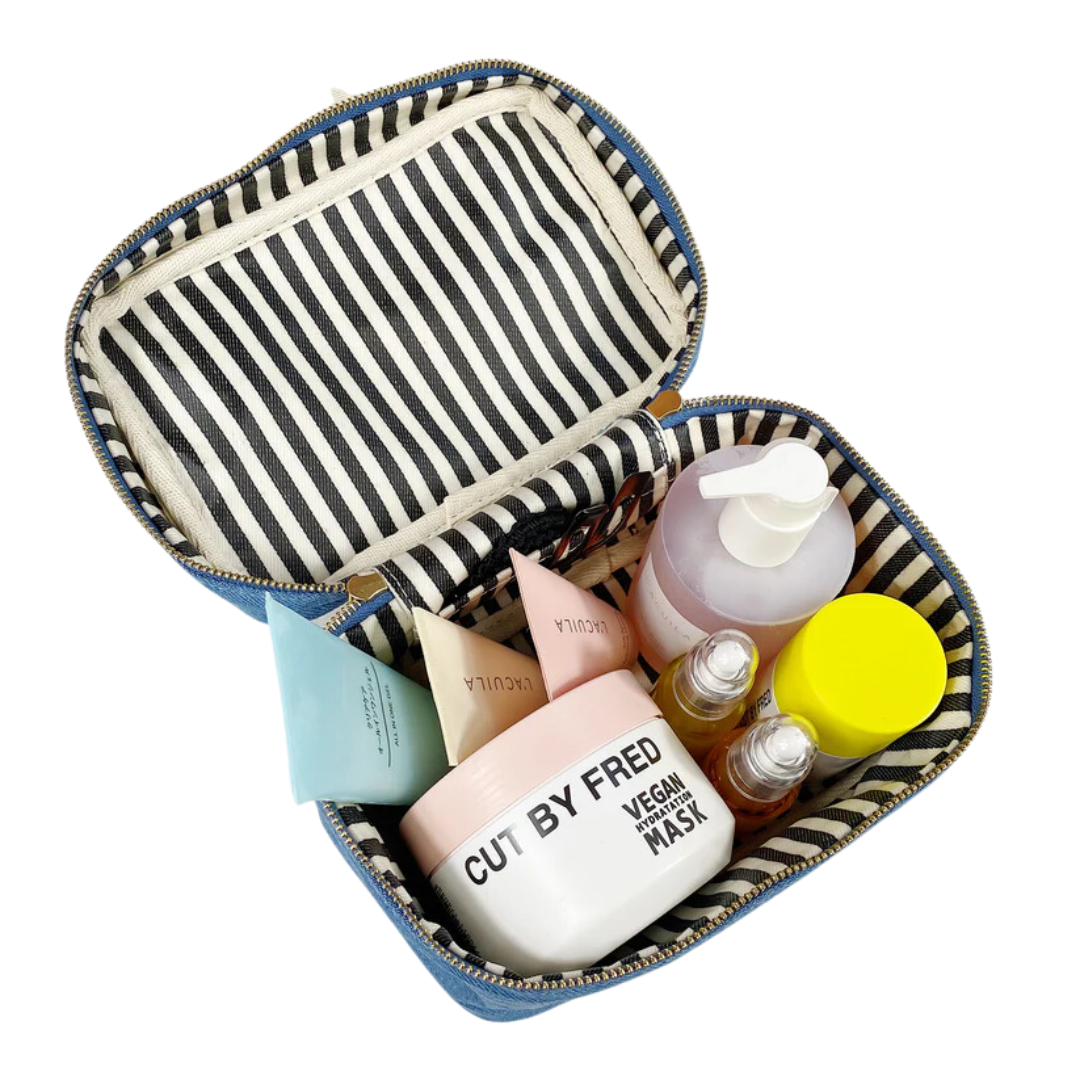 New Denim My Makeup Cosmetic Box: A Must-Have for Your Beauty Routine ...
