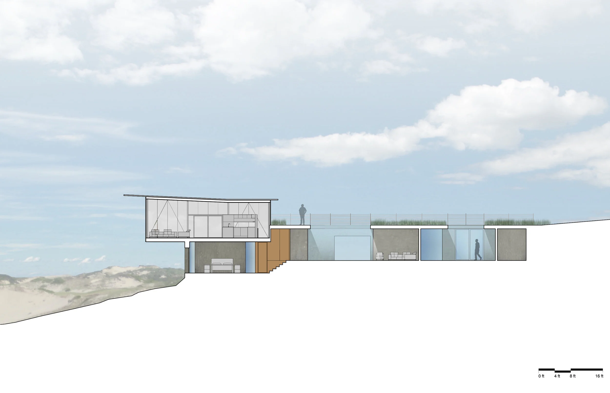 Minimalist Concrete House Plans