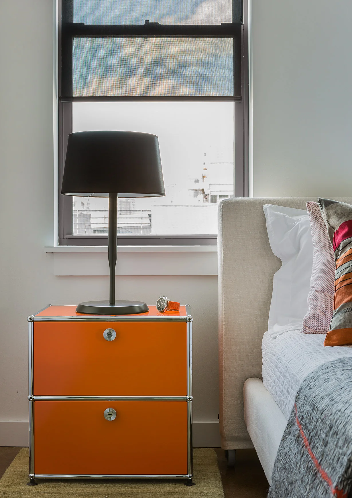Modern bedroom furniture