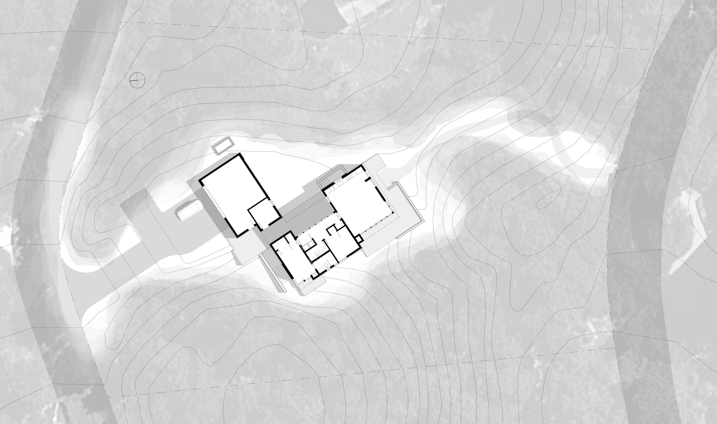Eastham Modern House floor plan