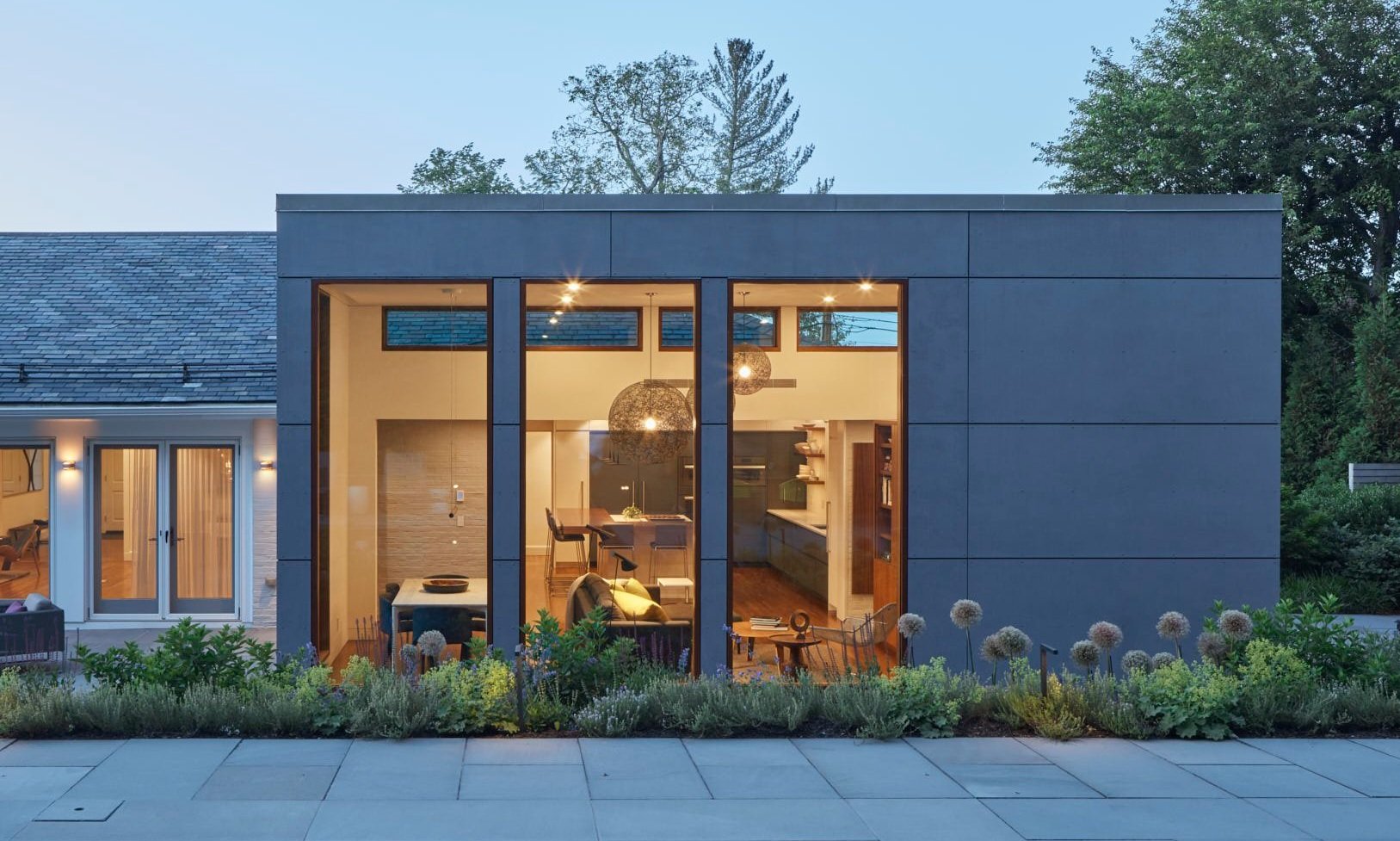 Chestnut Hill House Modern Addition