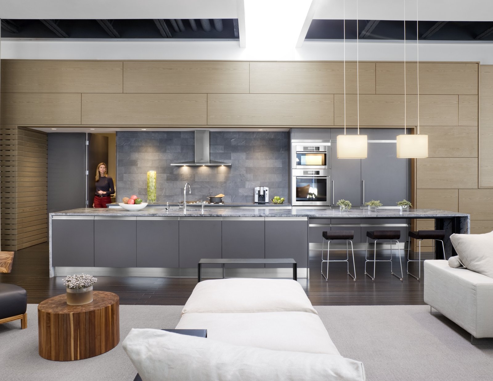 Modern loft kitchen