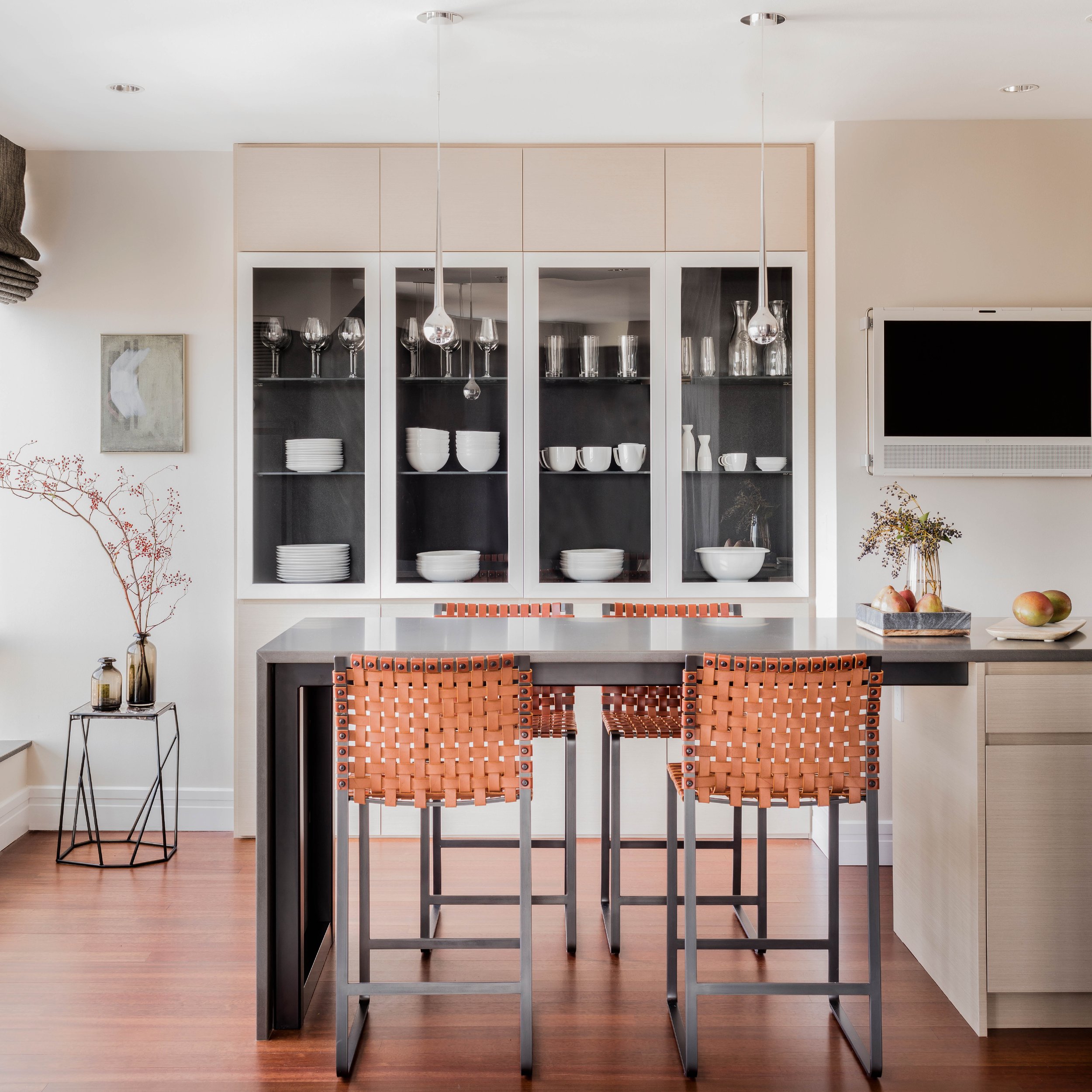 Modern kitchen remodel