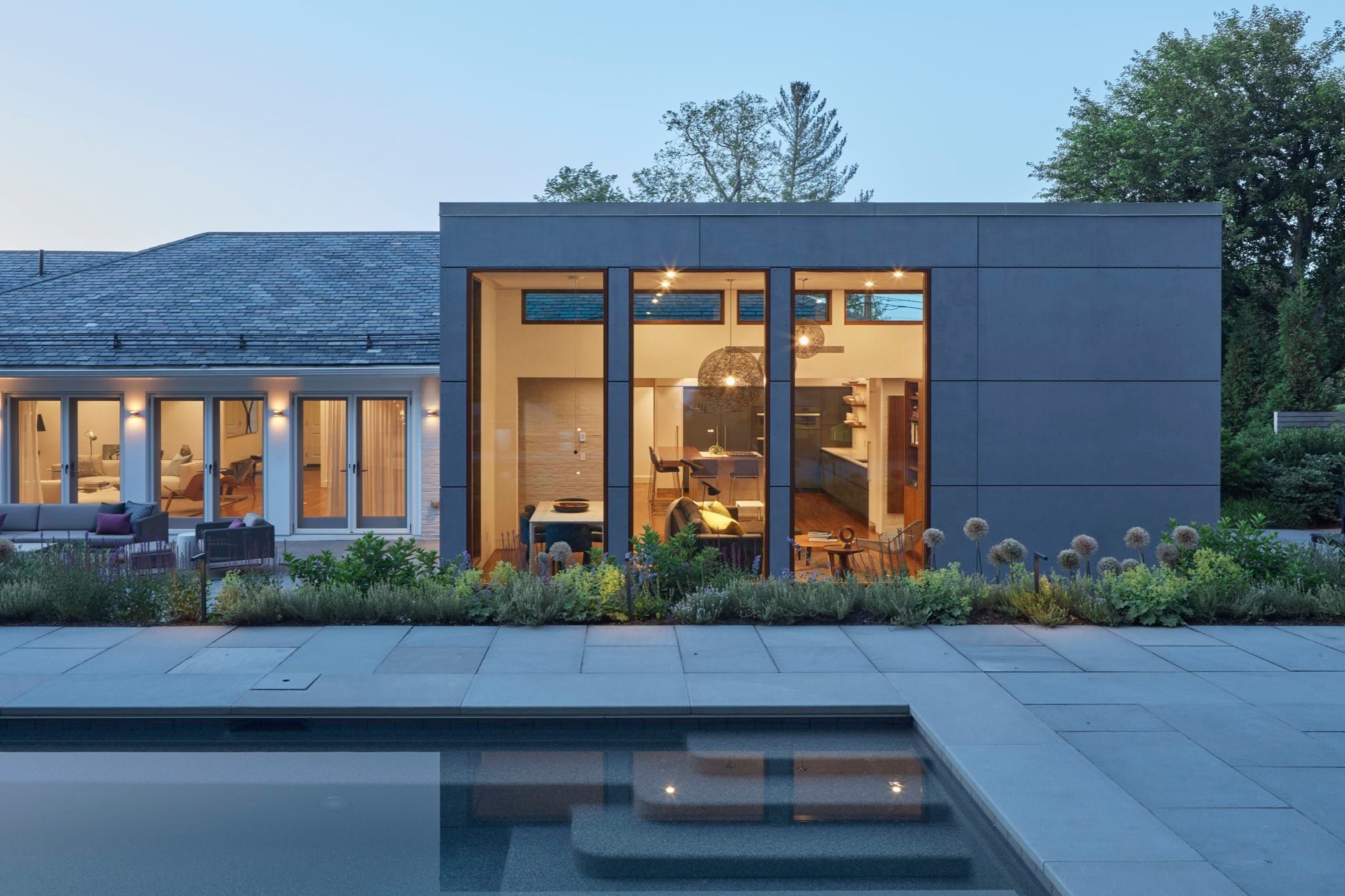 Chestnut Hill House Modern Addition