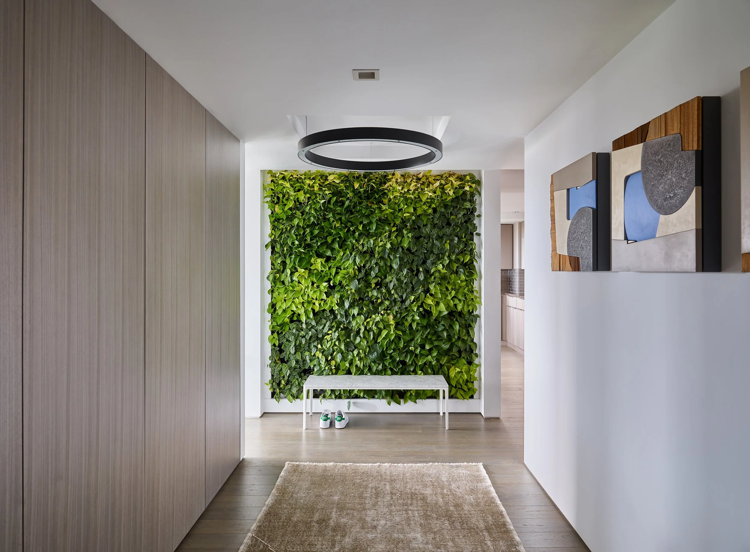 Modern apartment renovation in Boston