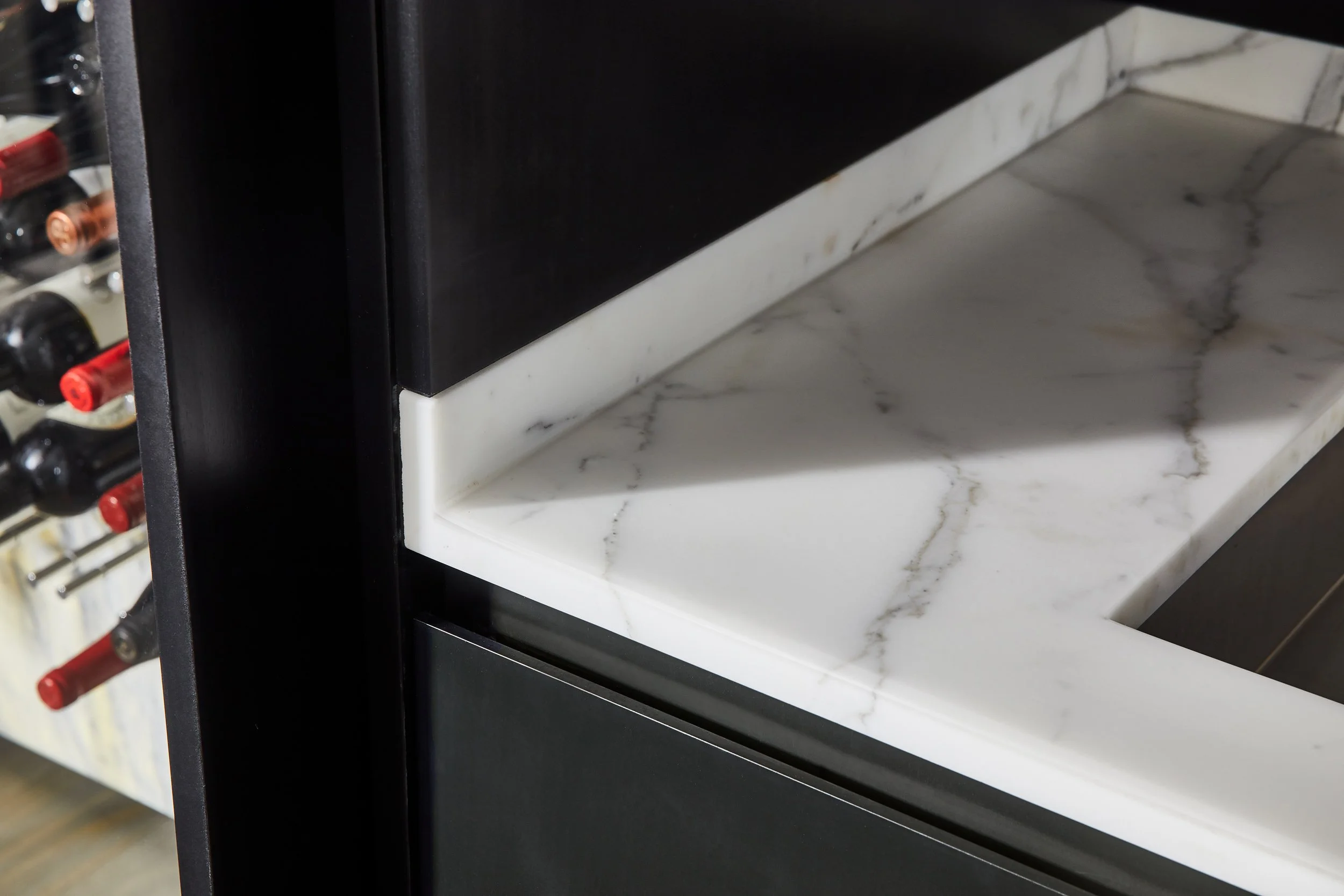 Interior details from a luxury house renovation in Boston