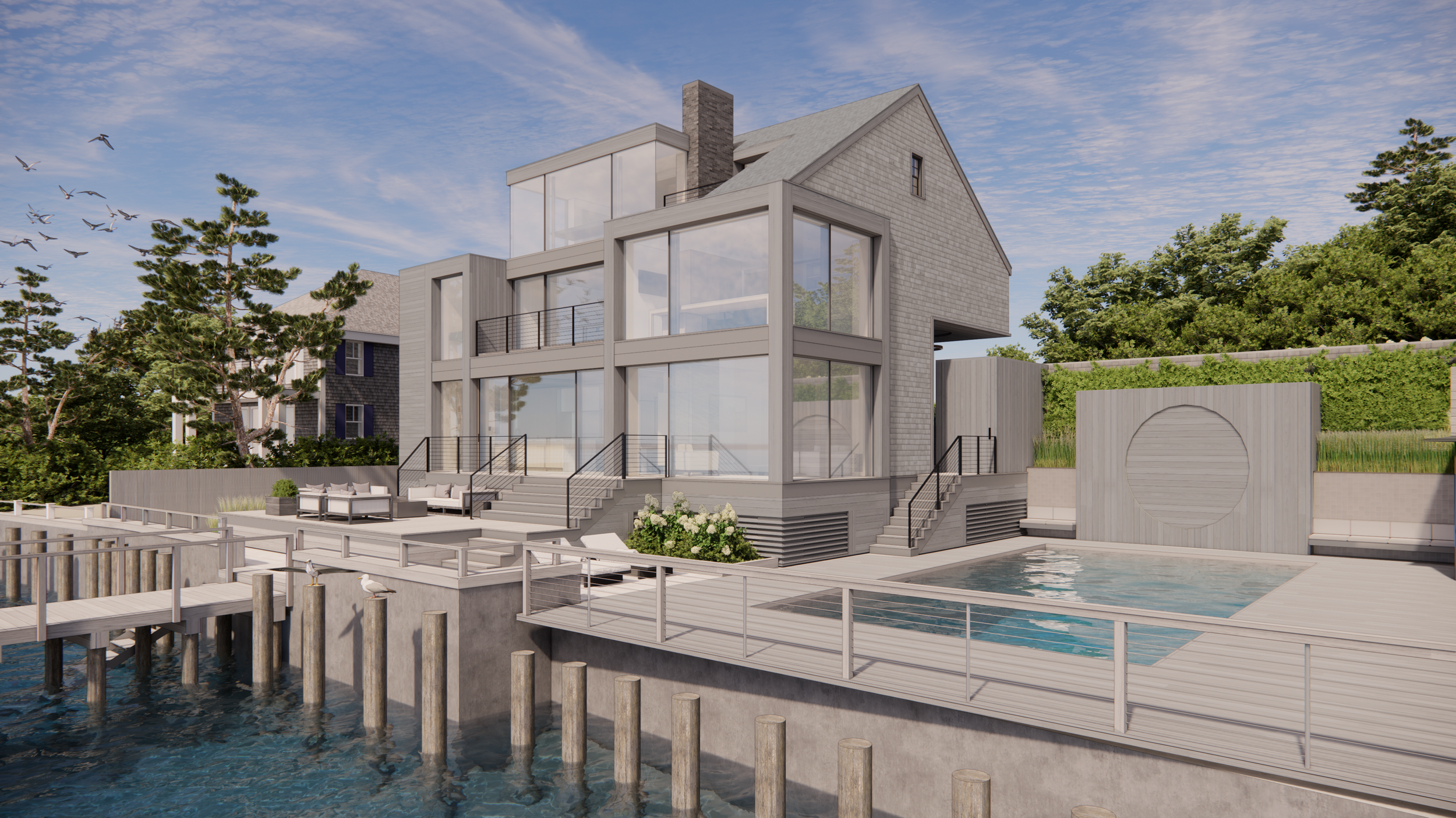 Luxury Waterfront House