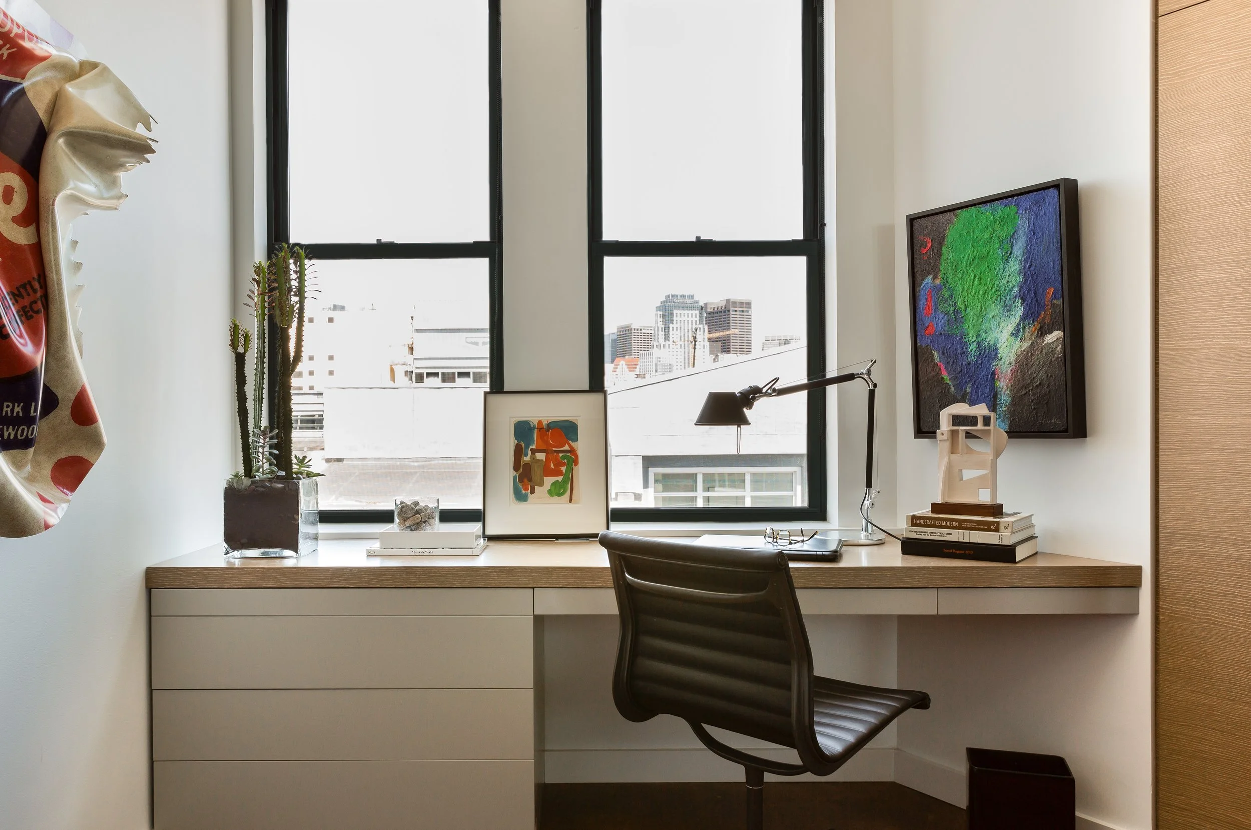 Modern home office interior design