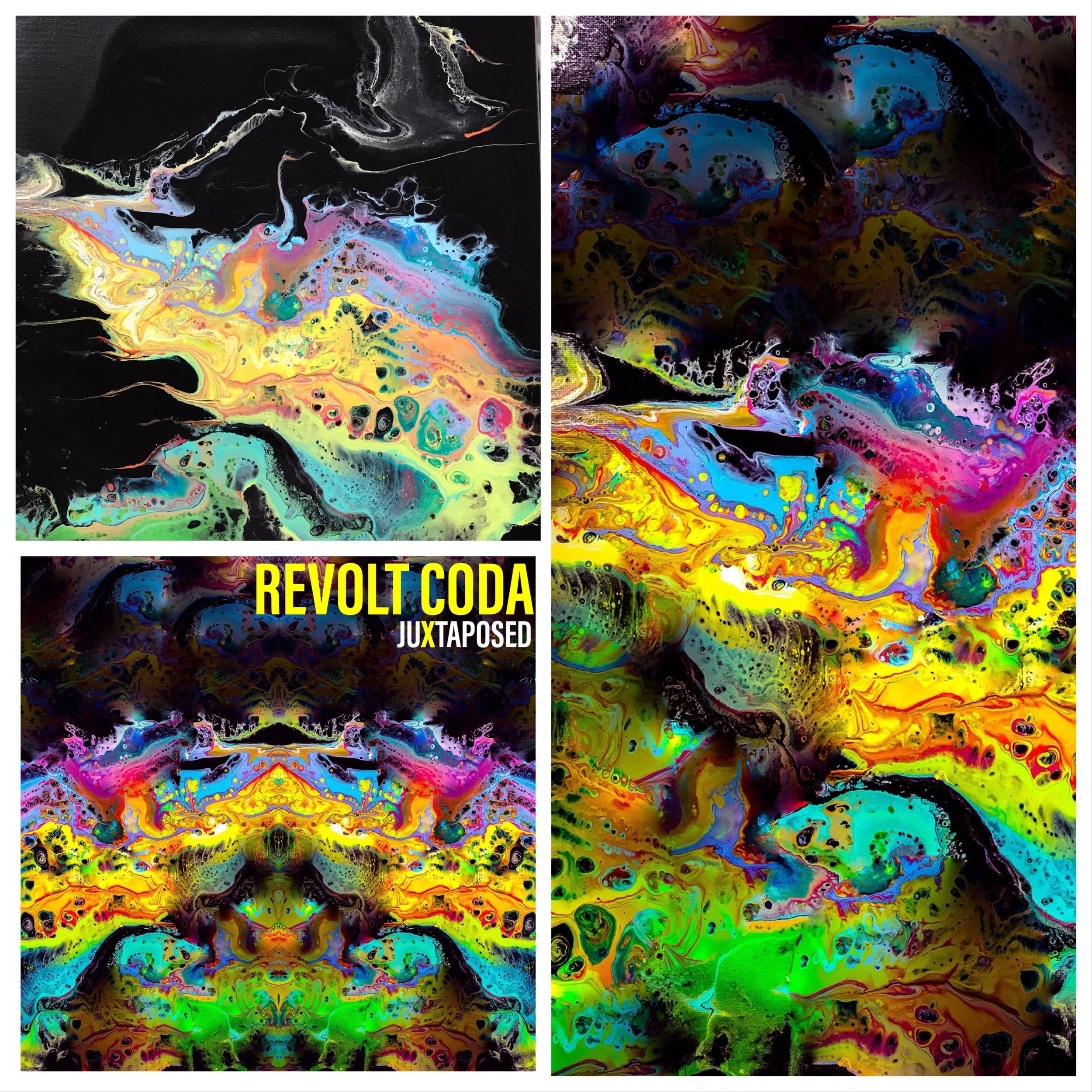 (album cover design process)