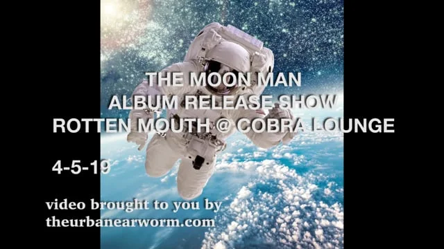 Rotten Mouth - THE MOON MAN release show IG recap